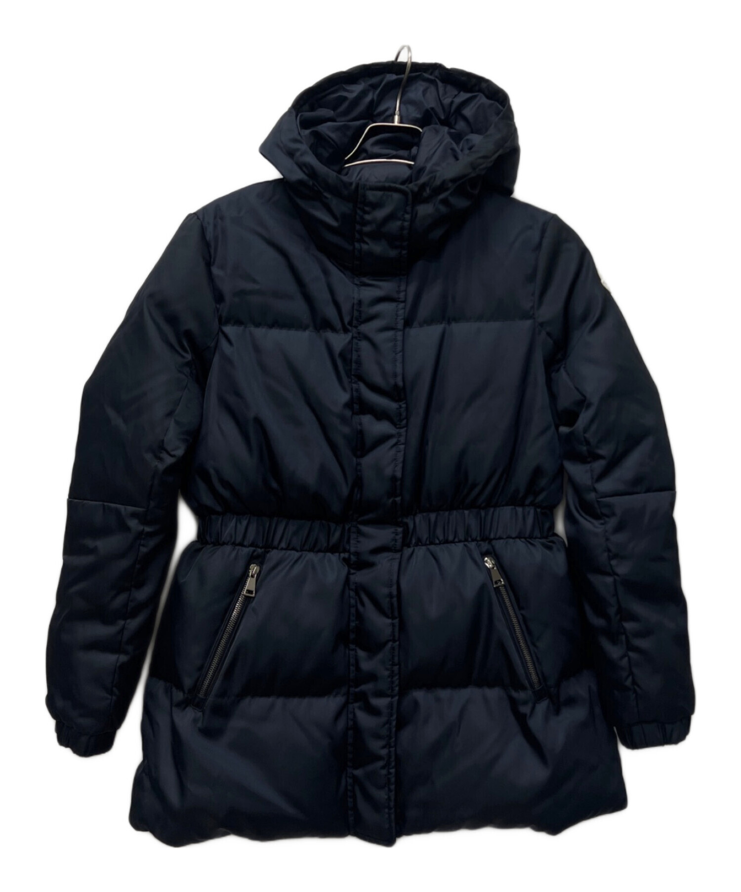中古・古着通販】MONCLER (モンクレール) ダウンコート ネイビー 
