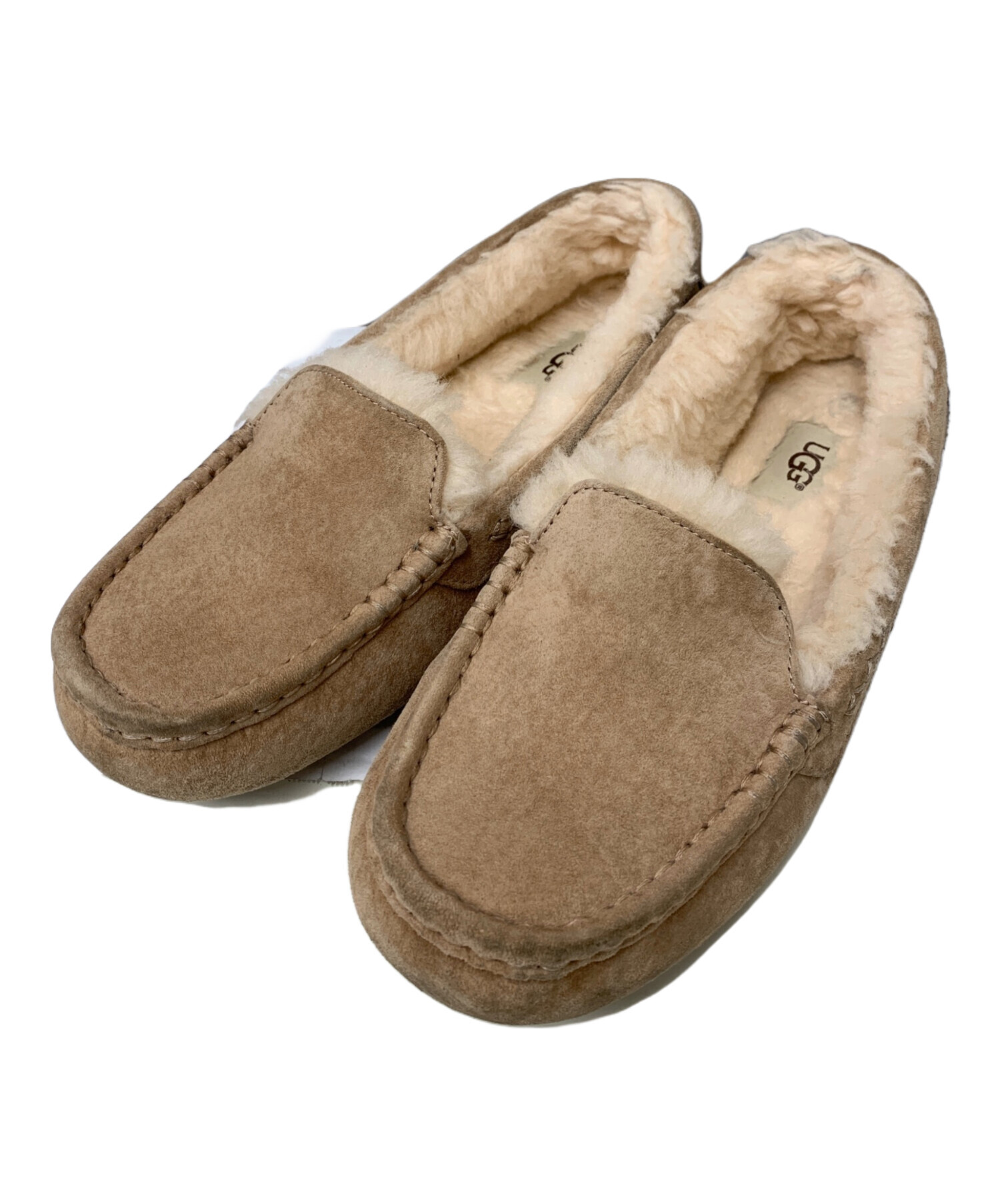 中古・古着通販】UGG (アグ) モカシン・ローファー ブラウン サイズ 