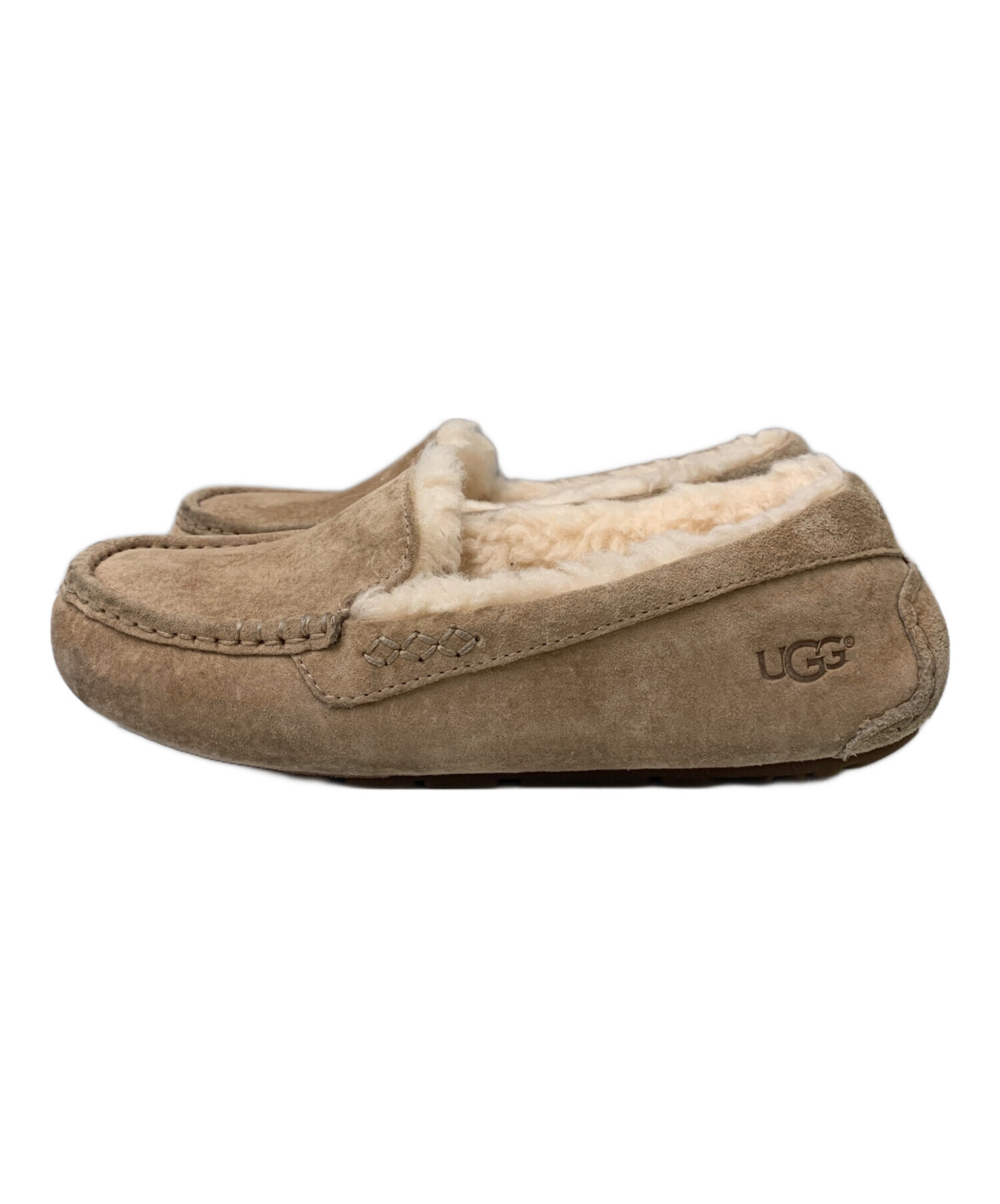 中古・古着通販】UGG (アグ) モカシン・ローファー ブラウン サイズ 