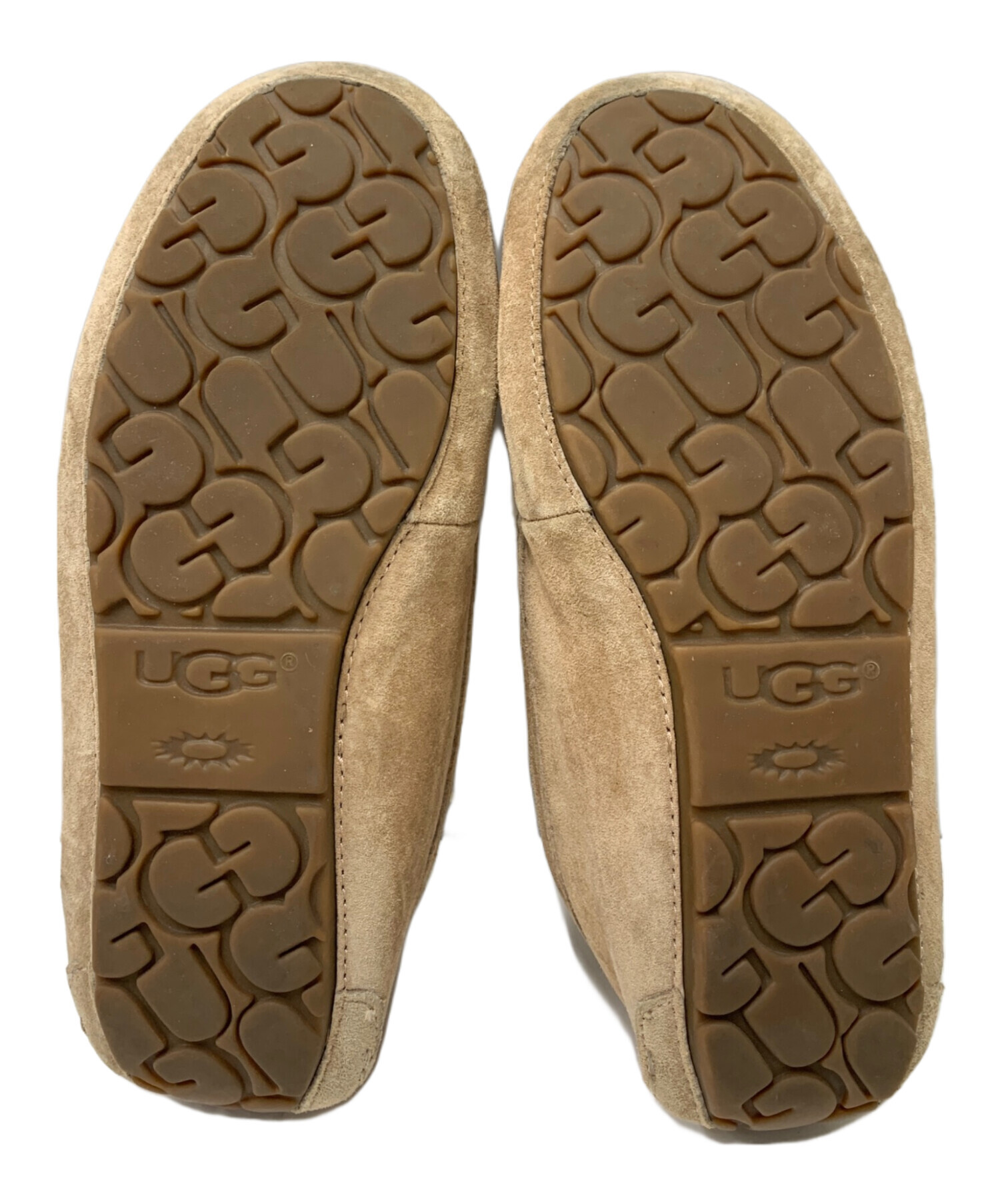 中古・古着通販】UGG (アグ) モカシン・ローファー ブラウン サイズ 