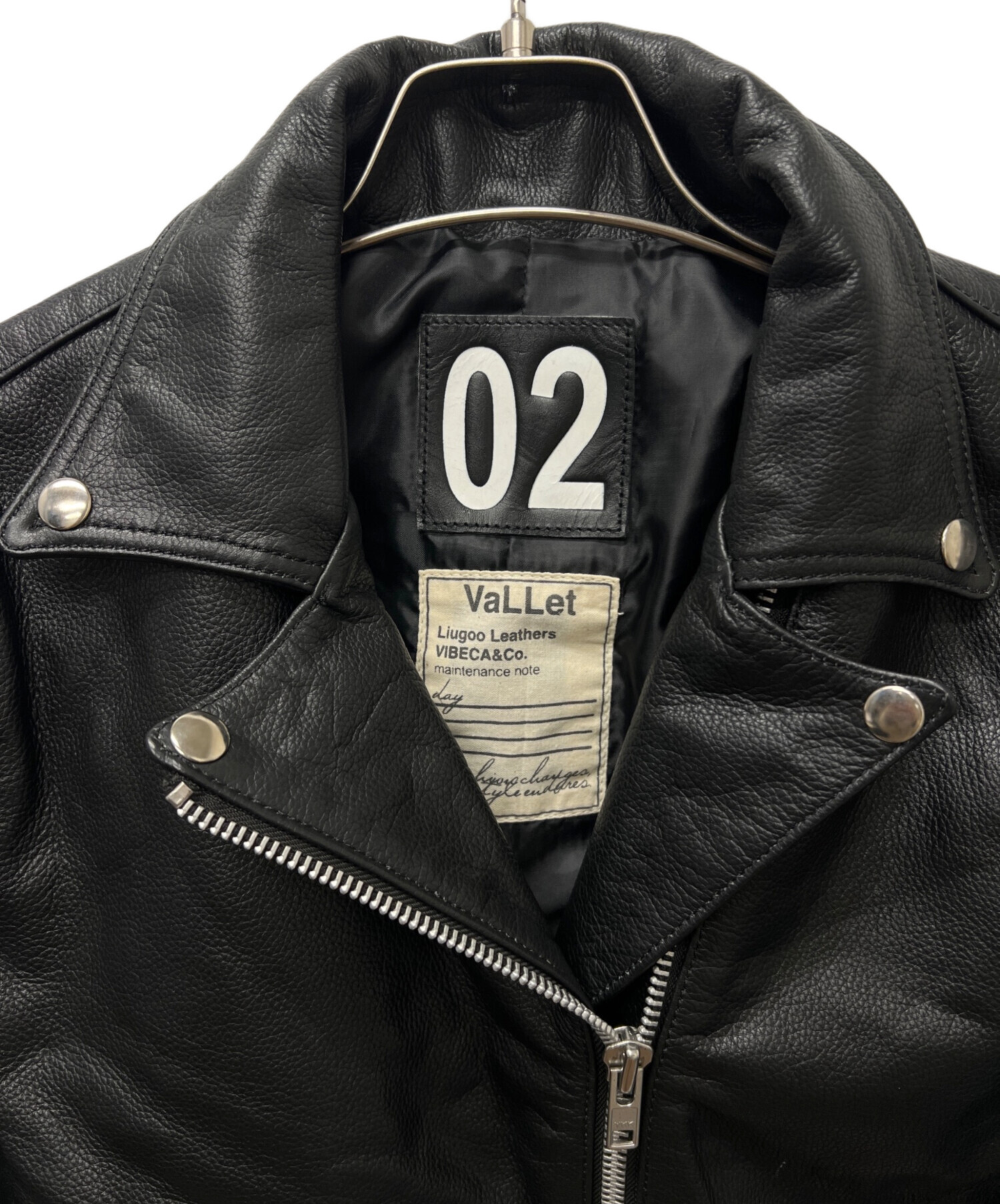 中古・古着通販】Liugoo Leathers (リューグーレザーズ) レザー
