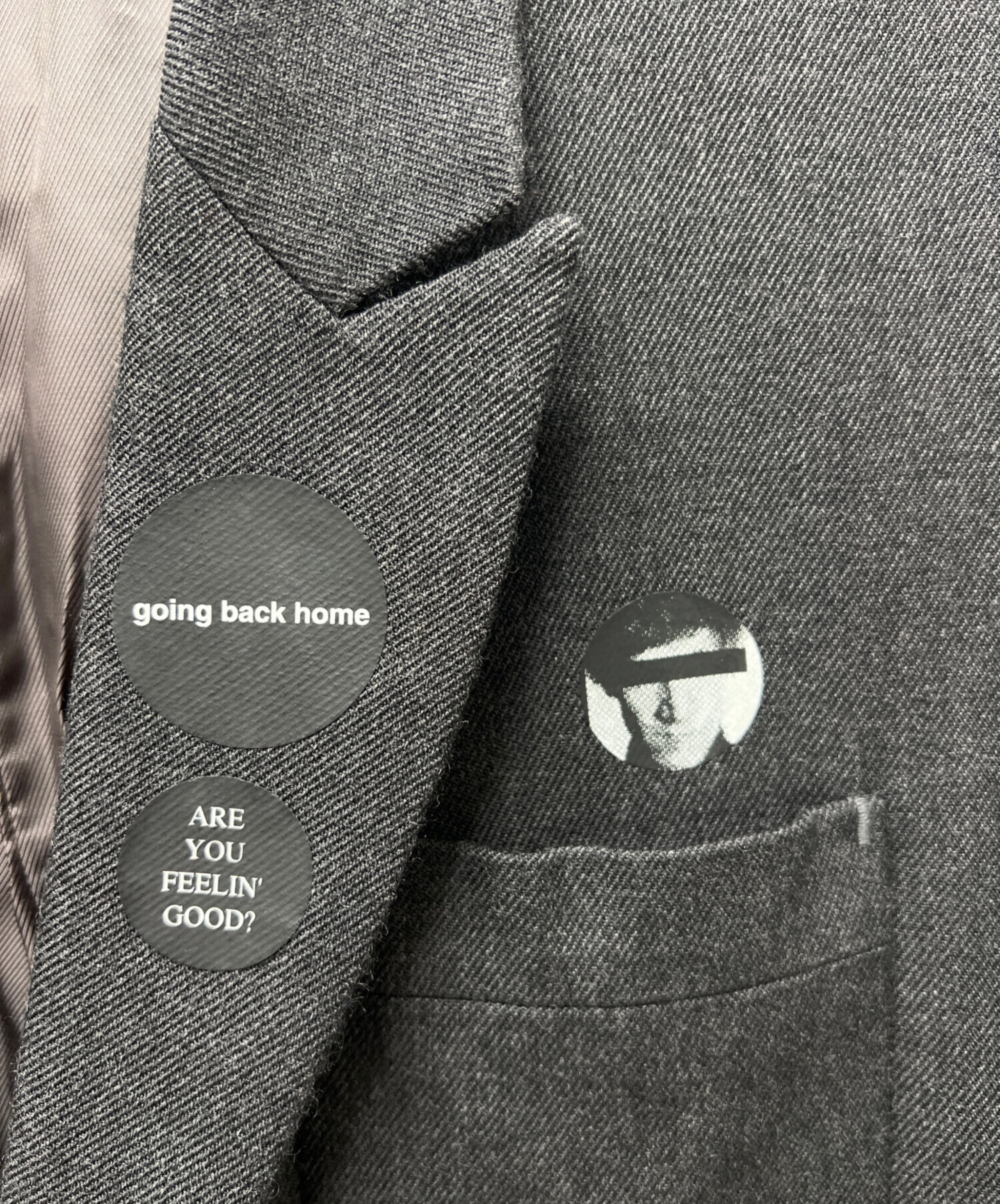 UNDERCOVER アンダーカバー テーラードジャケット 中古・古着通販】UNDERCOVER (アンダーカバー) テーラード