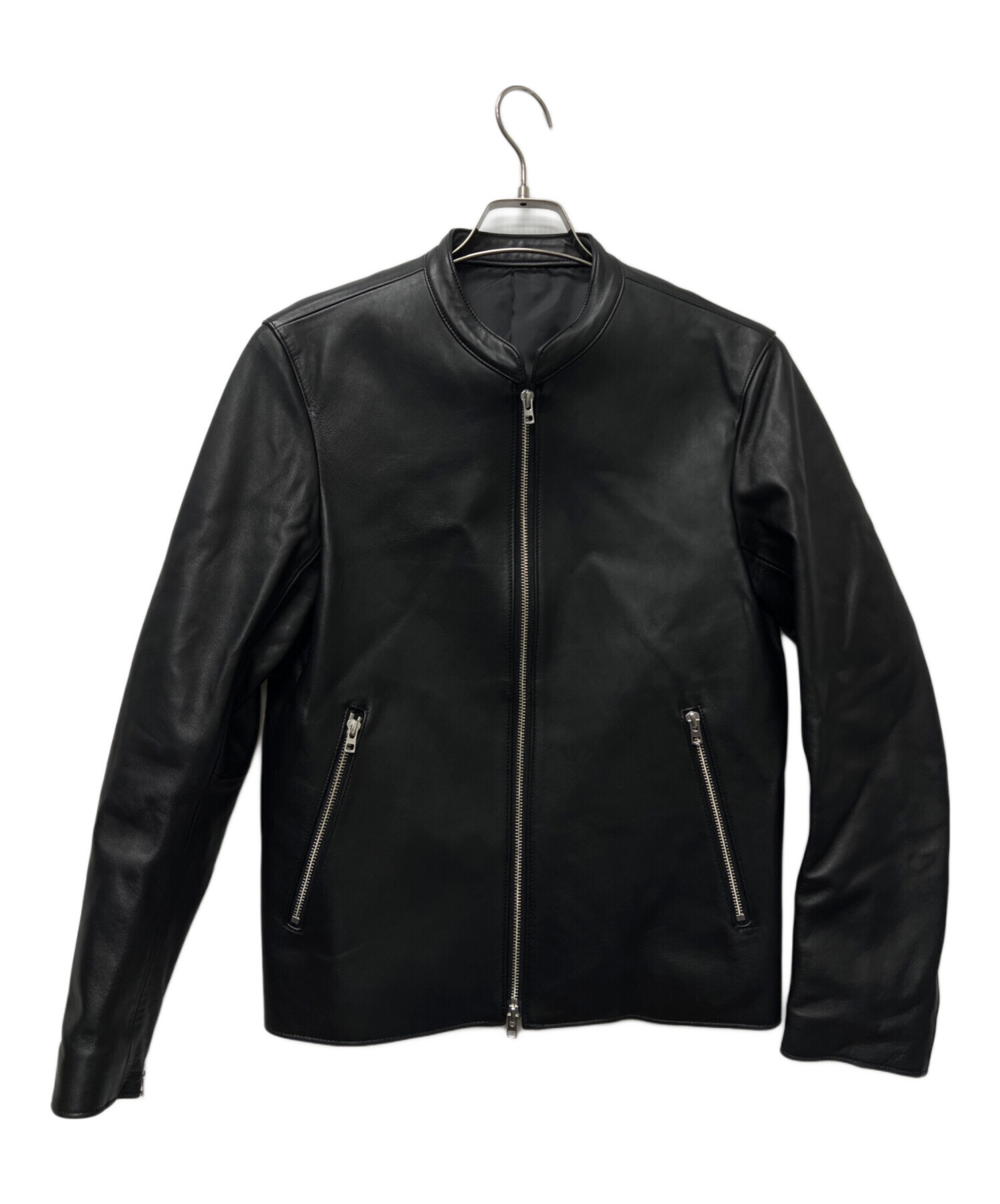 中古・古着通販】LIDnM (リドム) シングルライダースジャケット 