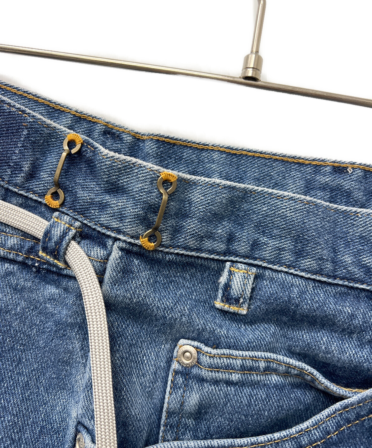 メゾンエウレカ　ライトブルーデニム MAISON EUREKA【メゾンエウレカ】正規取り扱い店、通販可能 ON LINE