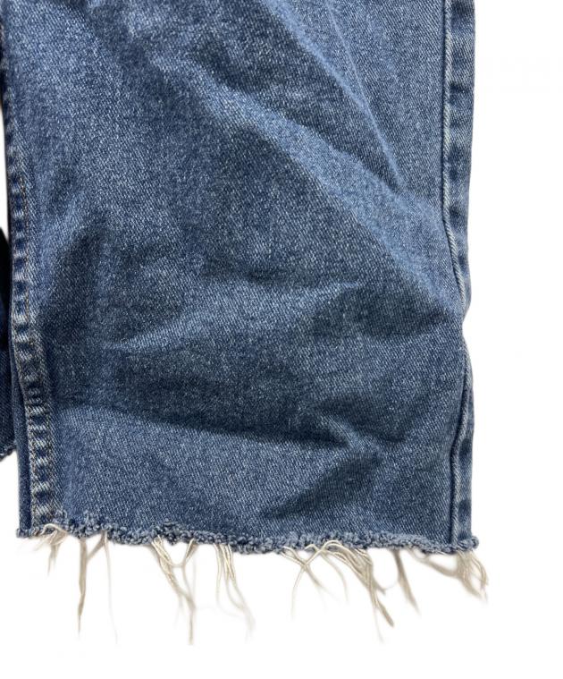 中古・古着通販】MAISON EUREKA (メゾンエウレカ) デニムパンツ ブルー