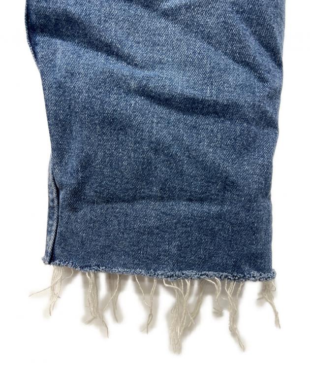 中古・古着通販】MAISON EUREKA (メゾンエウレカ) デニムパンツ ブルー