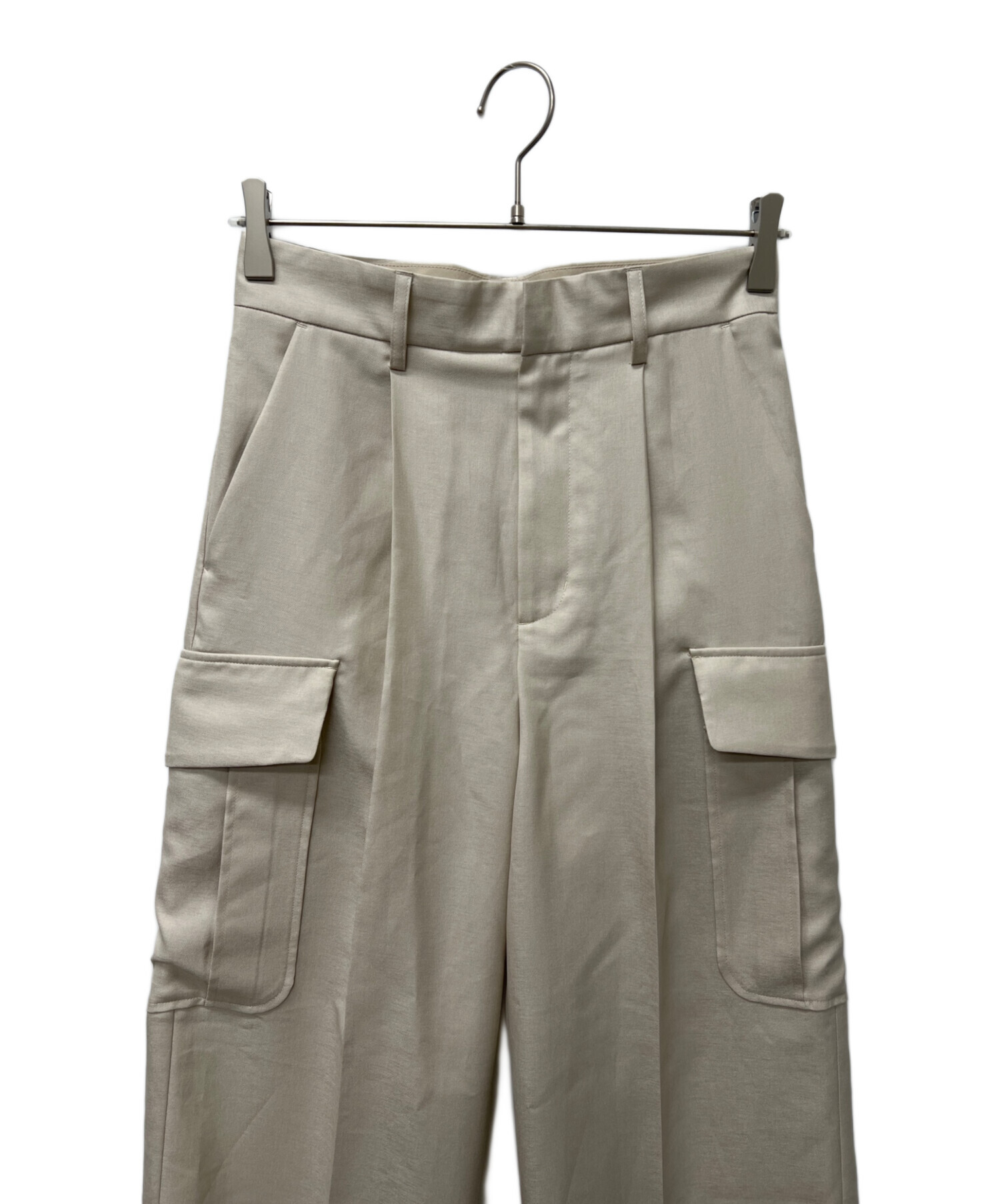 IENA ウォッシャブル カーゴスラックス 38 吉祥寺店・買取入荷】25SS