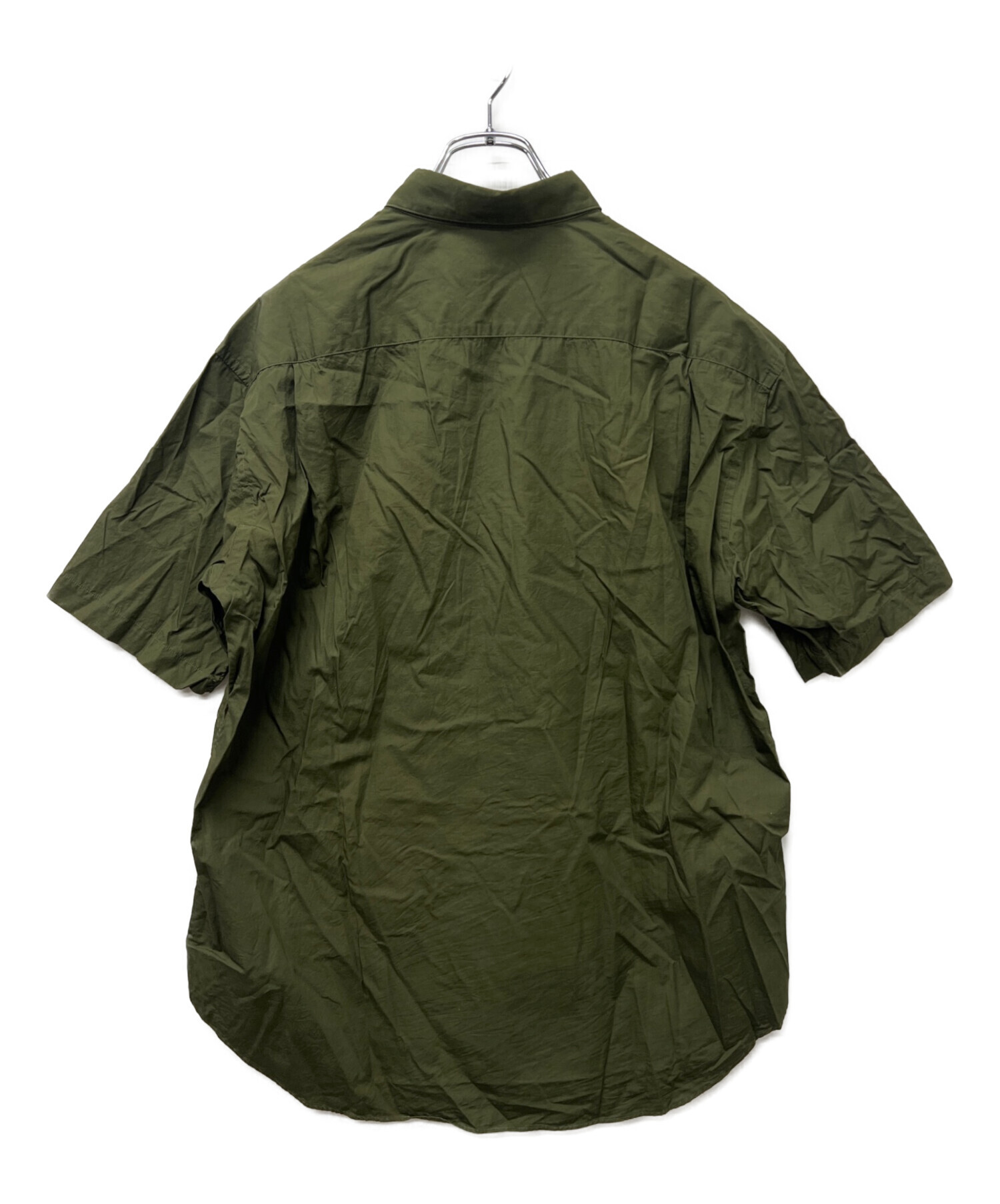 イッセイミヤケ 半袖シャツ最終お値下げしました 中古・古着通販】ISSEY MIYAKE MEN (イッセイミヤケメン) 半袖シャツ