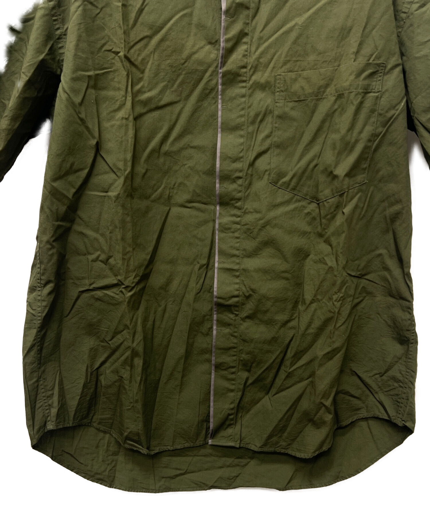 中古・古着通販】ISSEY MIYAKE MEN (イッセイミヤケメン) 半袖シャツ