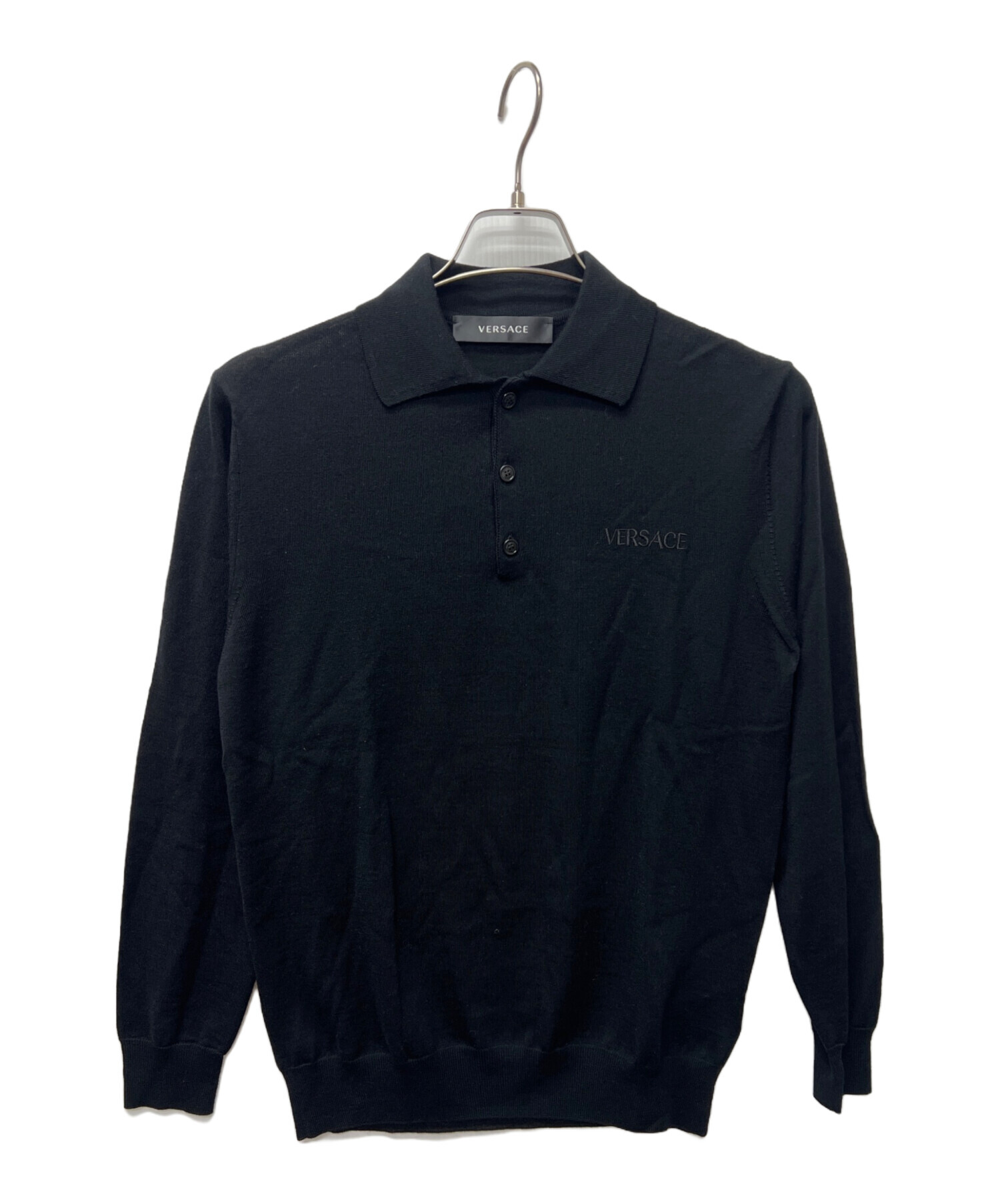 No.36675 VERSACE ヴェルサーチ セーター ブラック