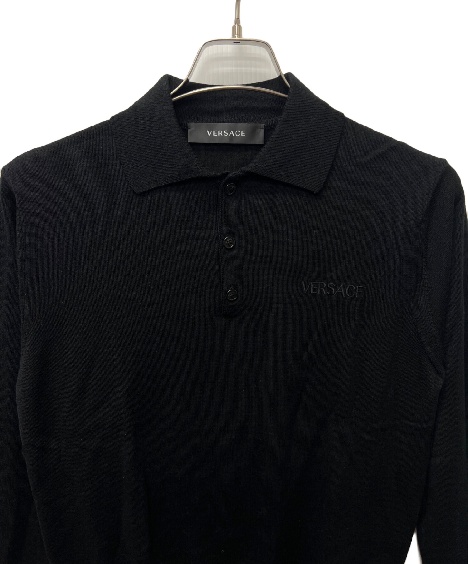 No.36675 VERSACE ヴェルサーチ セーター ブラック