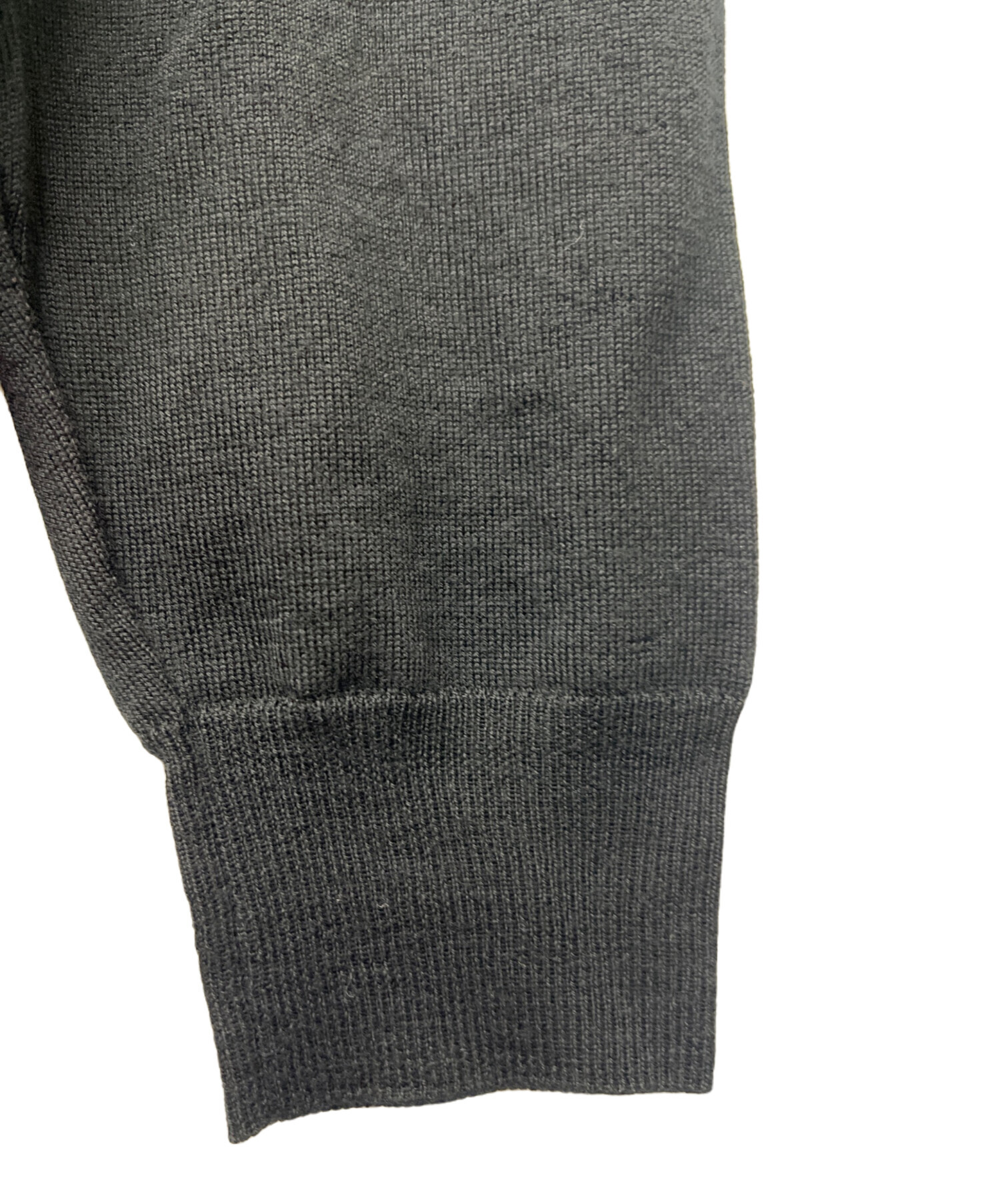 中古・古着通販】VERSACE (ヴェルサーチェ) 薄手ニット ブラック