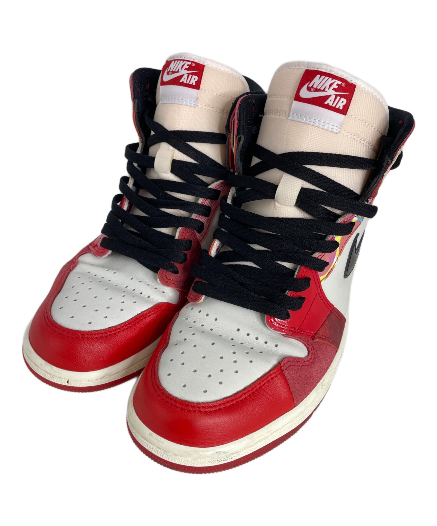 中古・古着通販】NIKE (ナイキ) AIR JORDAN 1 HIGH OG SP レッド