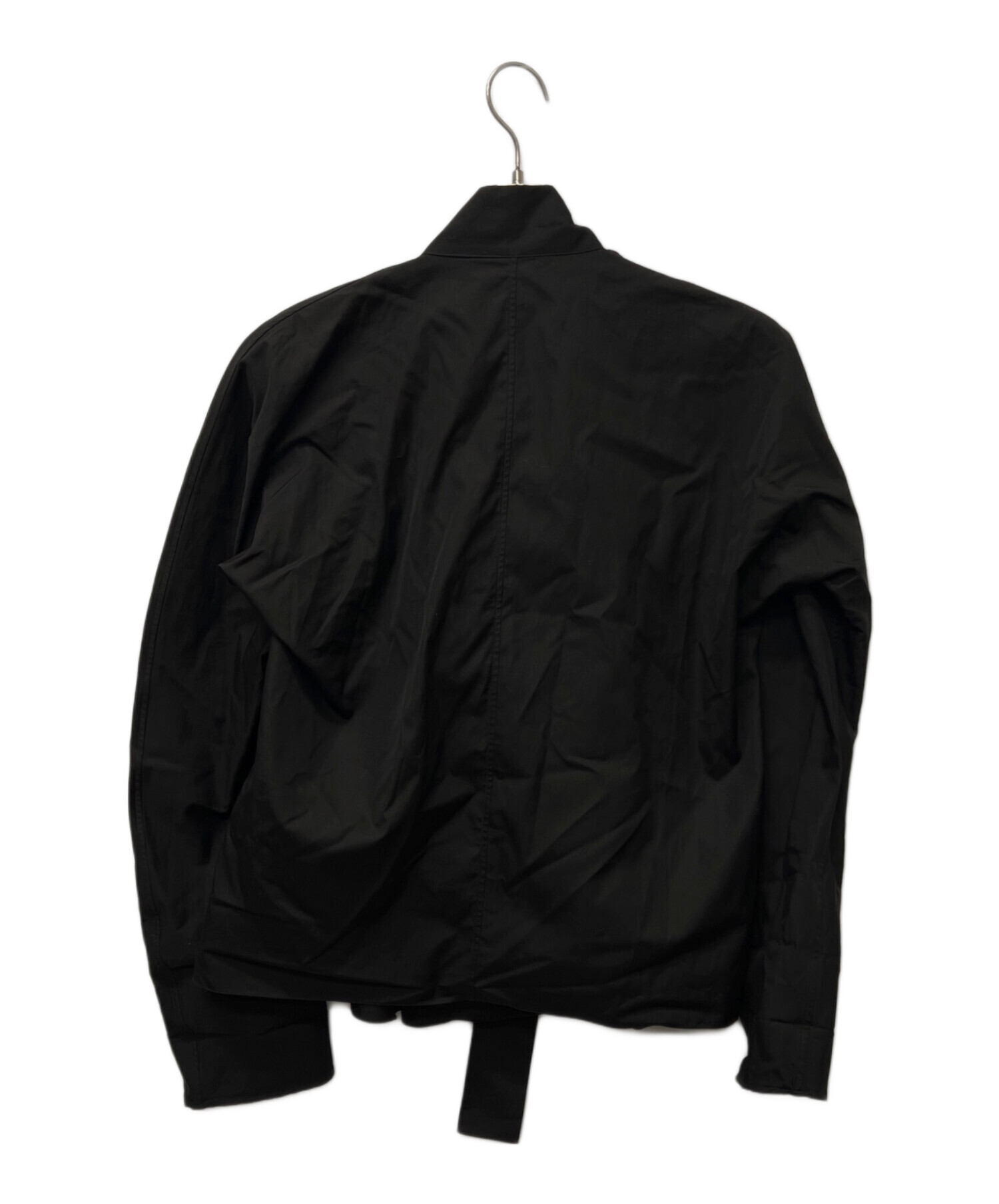 中古・古着通販】LEMAIRE (ルメール) 長袖シャツ ブラック サイズ:36 
