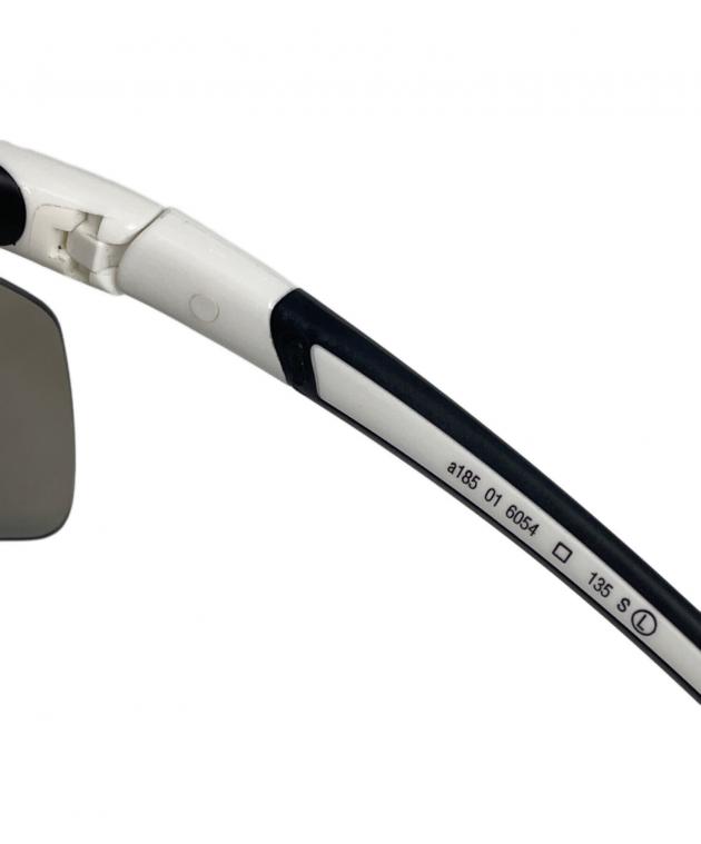 中古・古着通販】adidas (アディダス) スポーツサングラス ホワイト