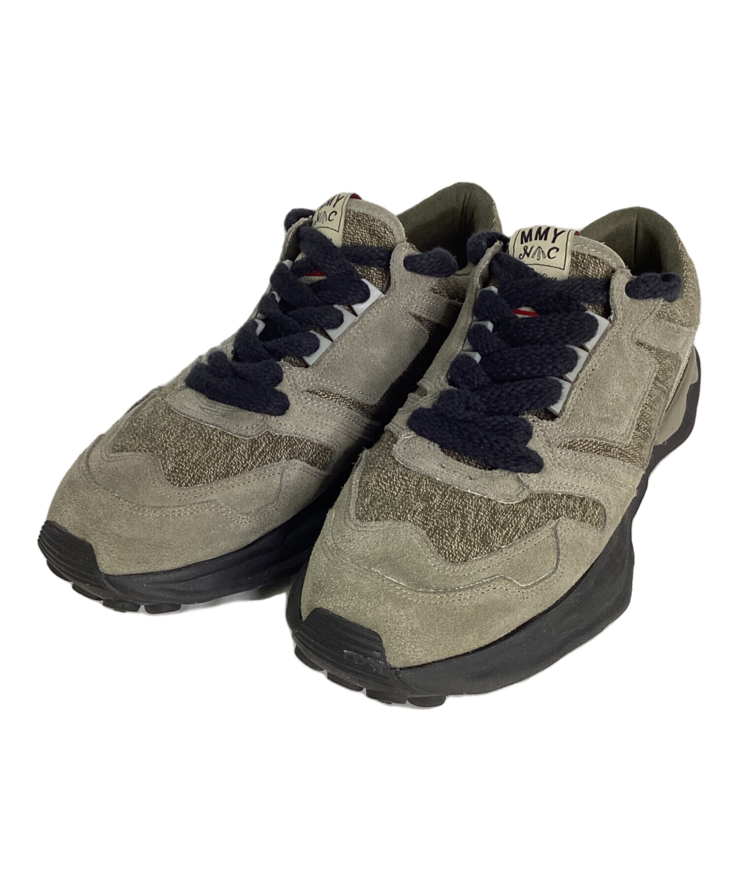 ミハラヤスヒロ スニーカー ミリタリー コンバットブーツ ナイジェルケーボン Nigel Cabourn ナイジェルケーボン × Marson MIHARA YASUHIRO