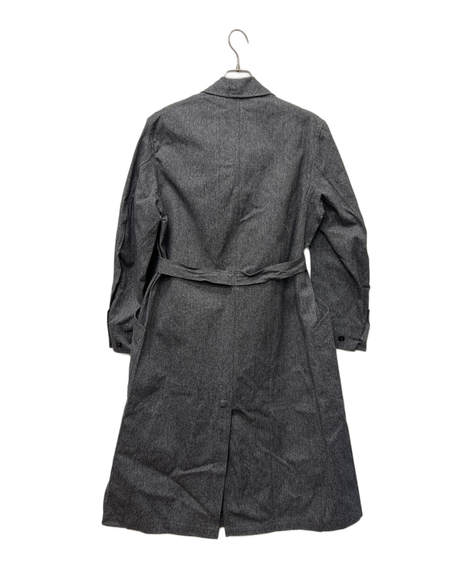 【一日値下げ】黒シャン アトリエコート ブラックシャンブレー　古着 中古・古着通販】ヴィンテージ (ヴィンテージ/ビンテージ) アトリエ