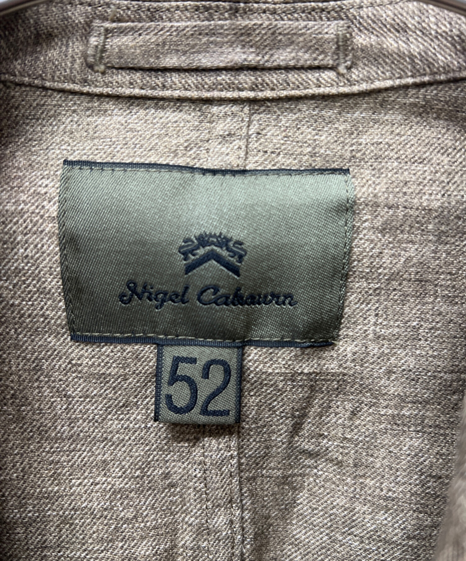 中古・古着通販】NIGEL CABOURN (ナイジェルケーボン) リネン 