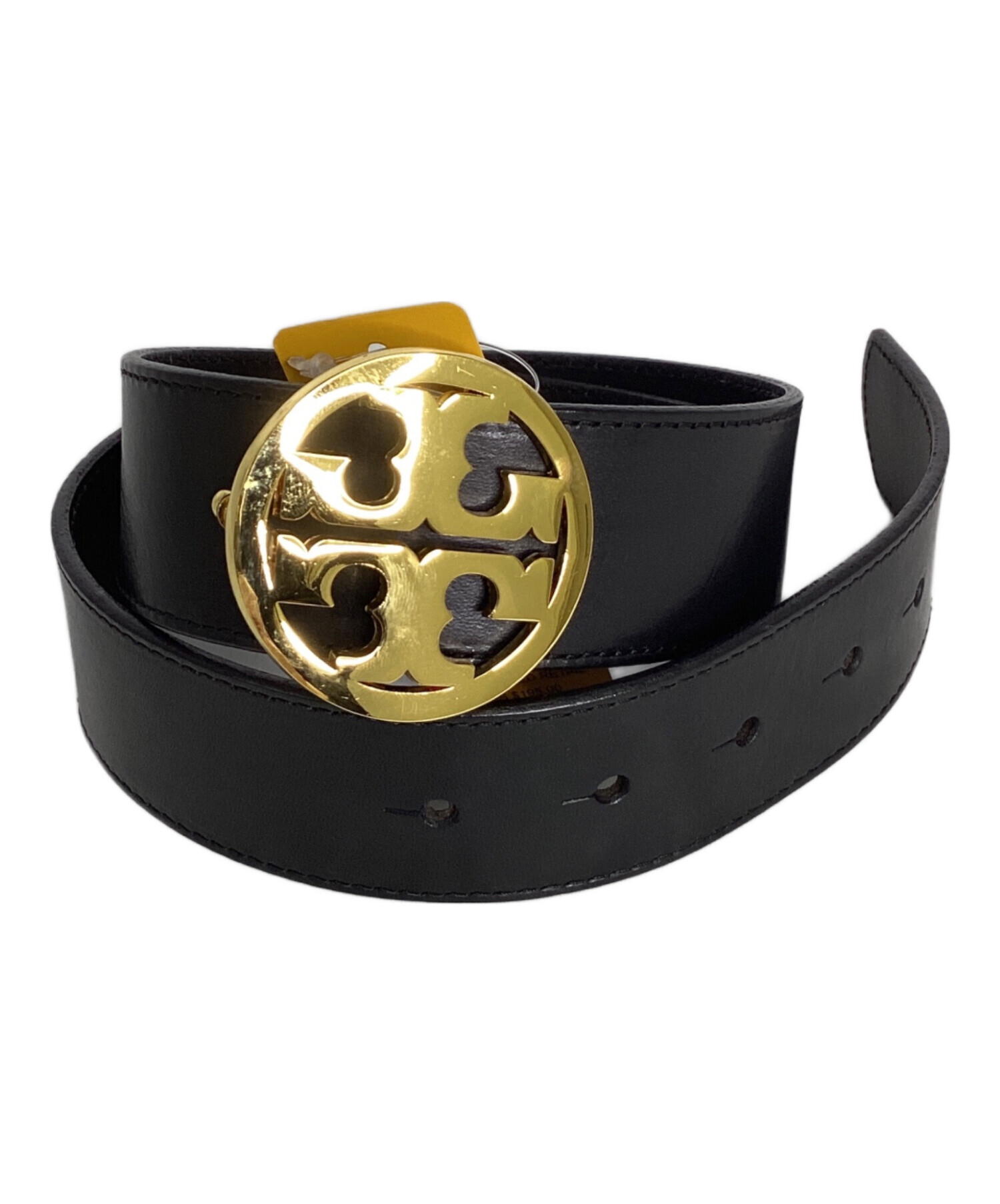 中古・古着通販】TORY BURCH (トリーバーチ) ベルト ブラック サイズ