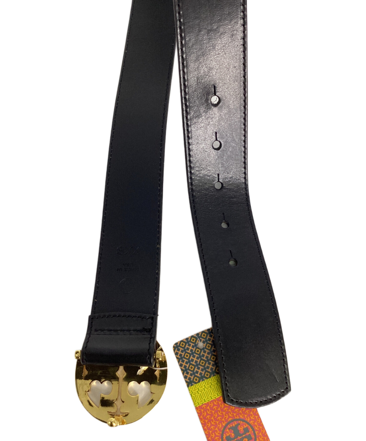 中古・古着通販】TORY BURCH (トリーバーチ) ベルト ブラック サイズ