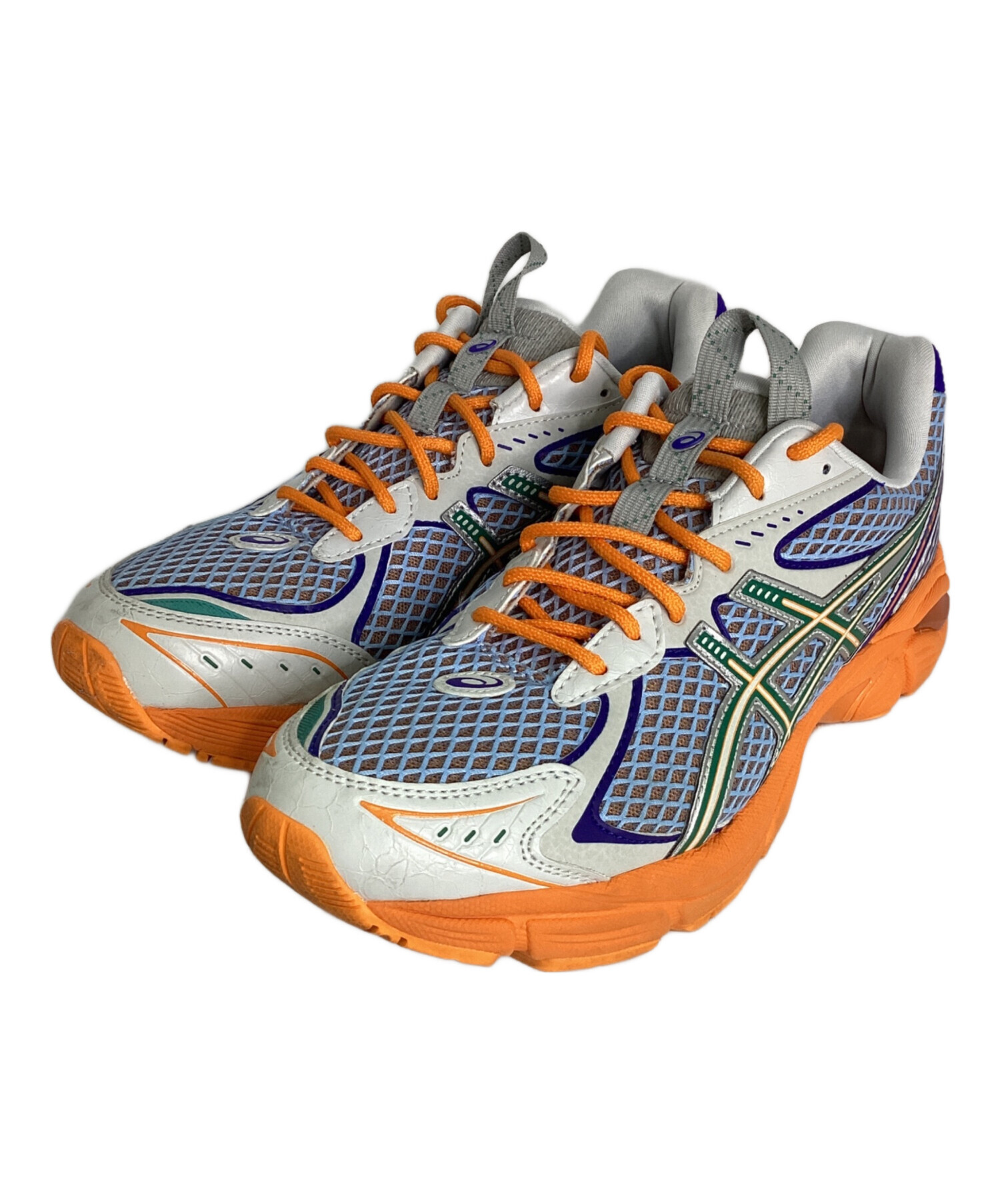 中古・古着通販】asics (アシックス) スニーカー オレンジ サイズ:CM27