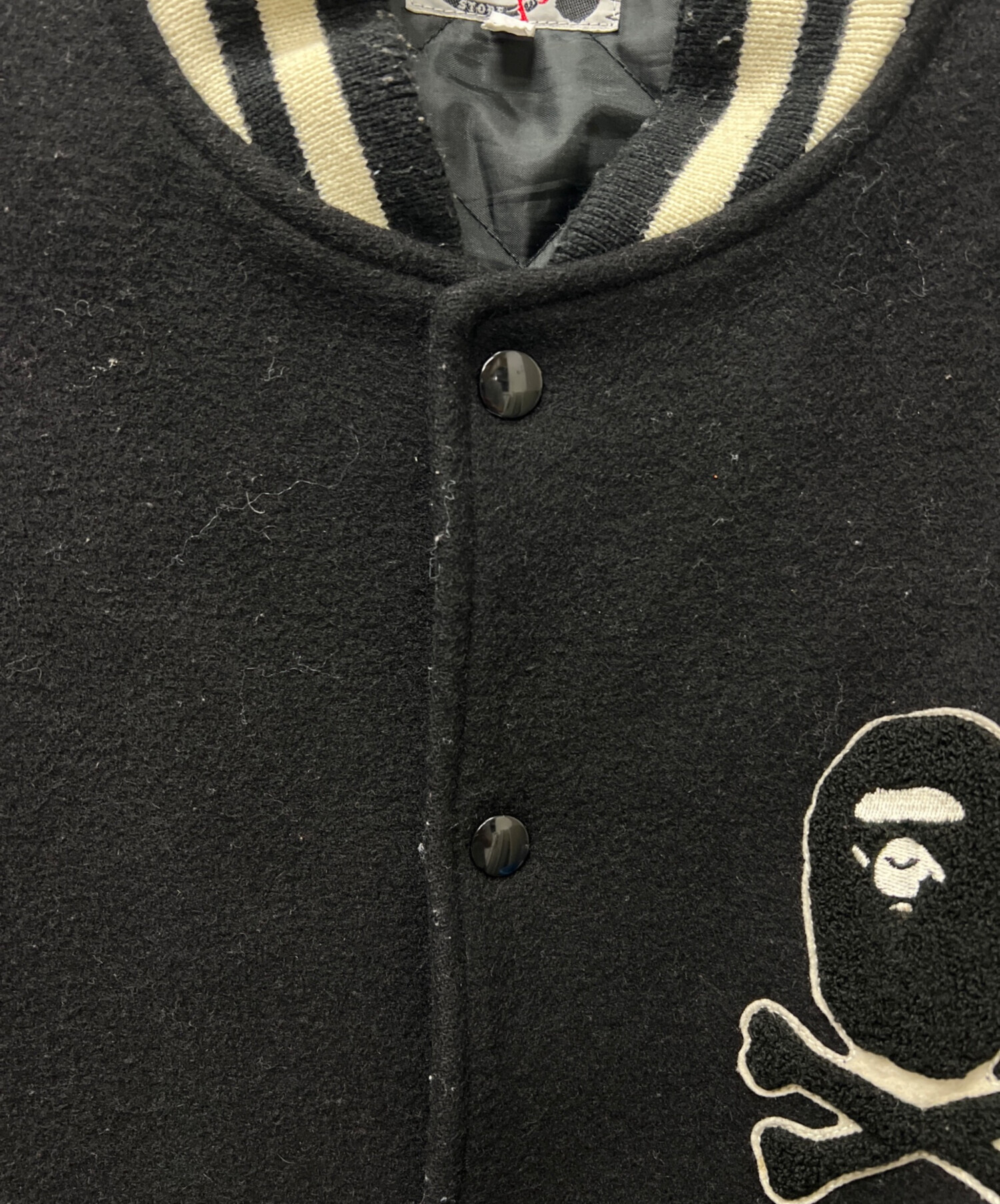 中古・古着通販】A BATHING APE (ア ベイシング エイプ) スタジャン