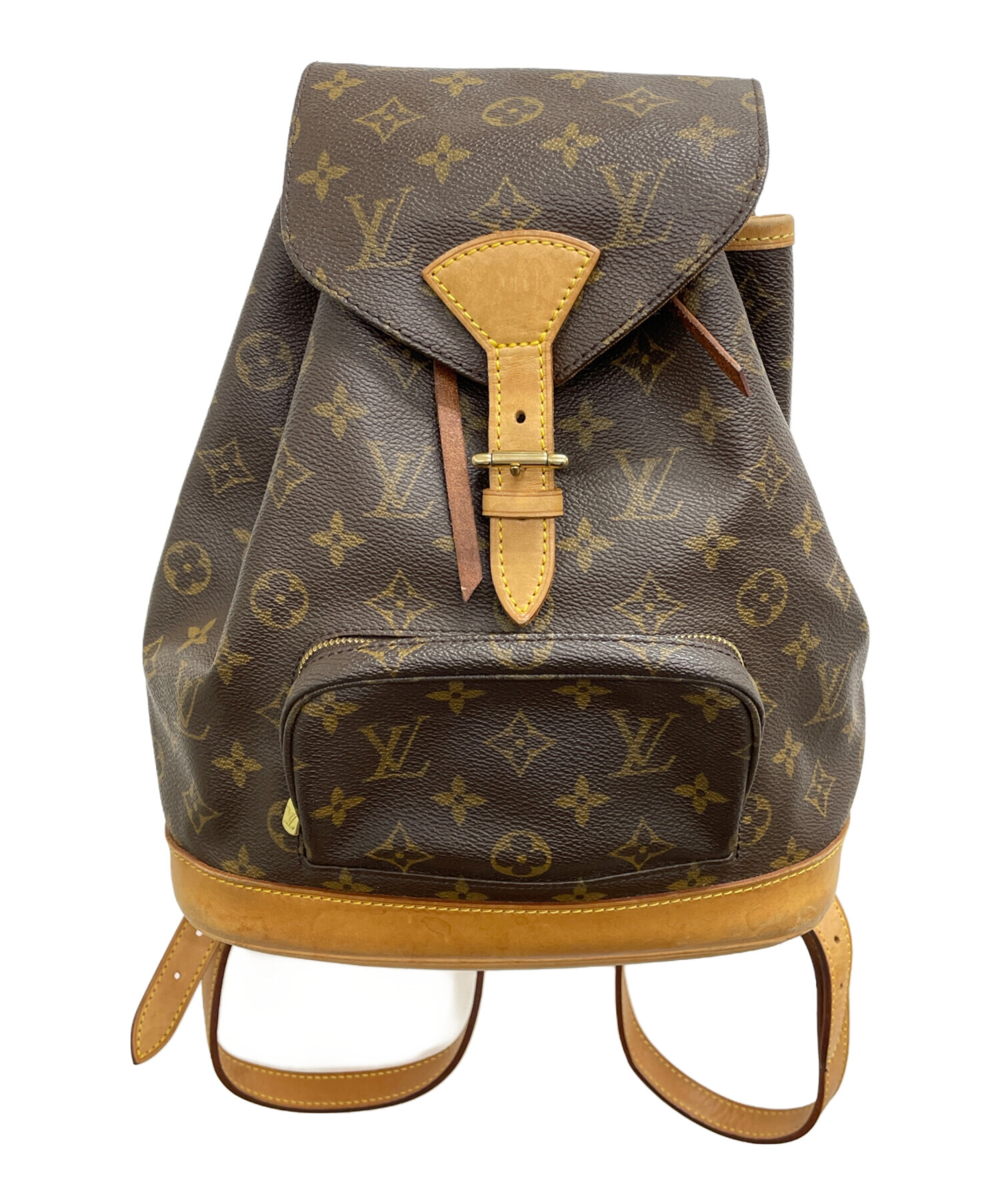 LOUIS VUITTON ルイヴィトン モノグラム リュック 中古・古着通販】LOUIS VUITTON (ルイ ヴィトン) リュック サイズ:MM