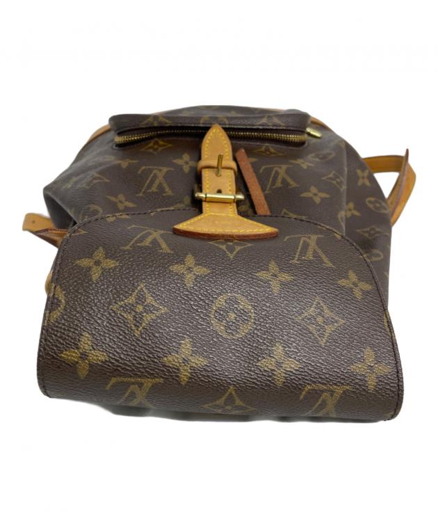 Louis Vuitton モノグラムリュックMM 中古・古着通販】LOUIS VUITTON (ルイ ヴィトン) リュック サイズ:MM