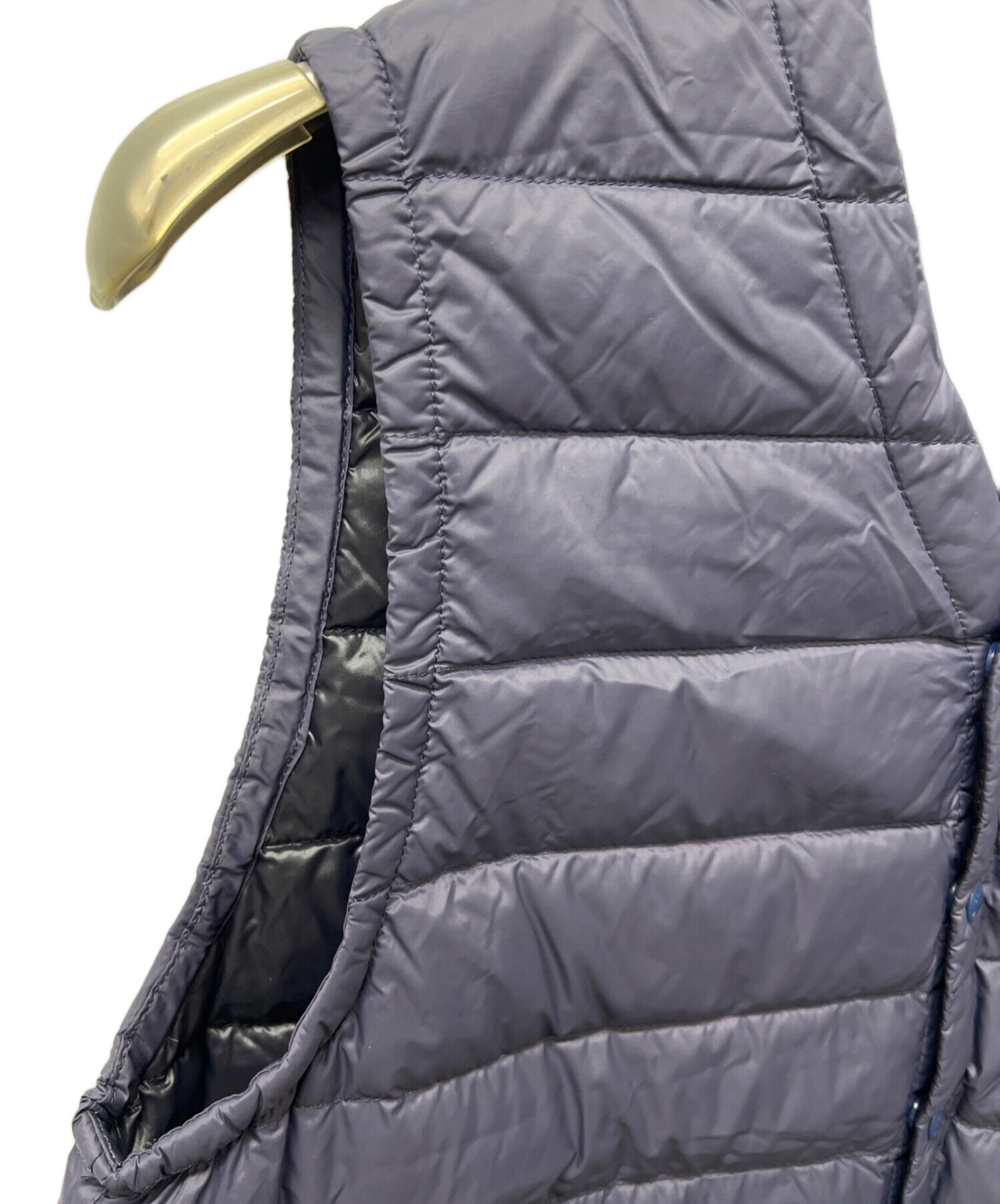 中古・古着通販】DANTON (ダントン) ダウンベスト ネイビー サイズ:36