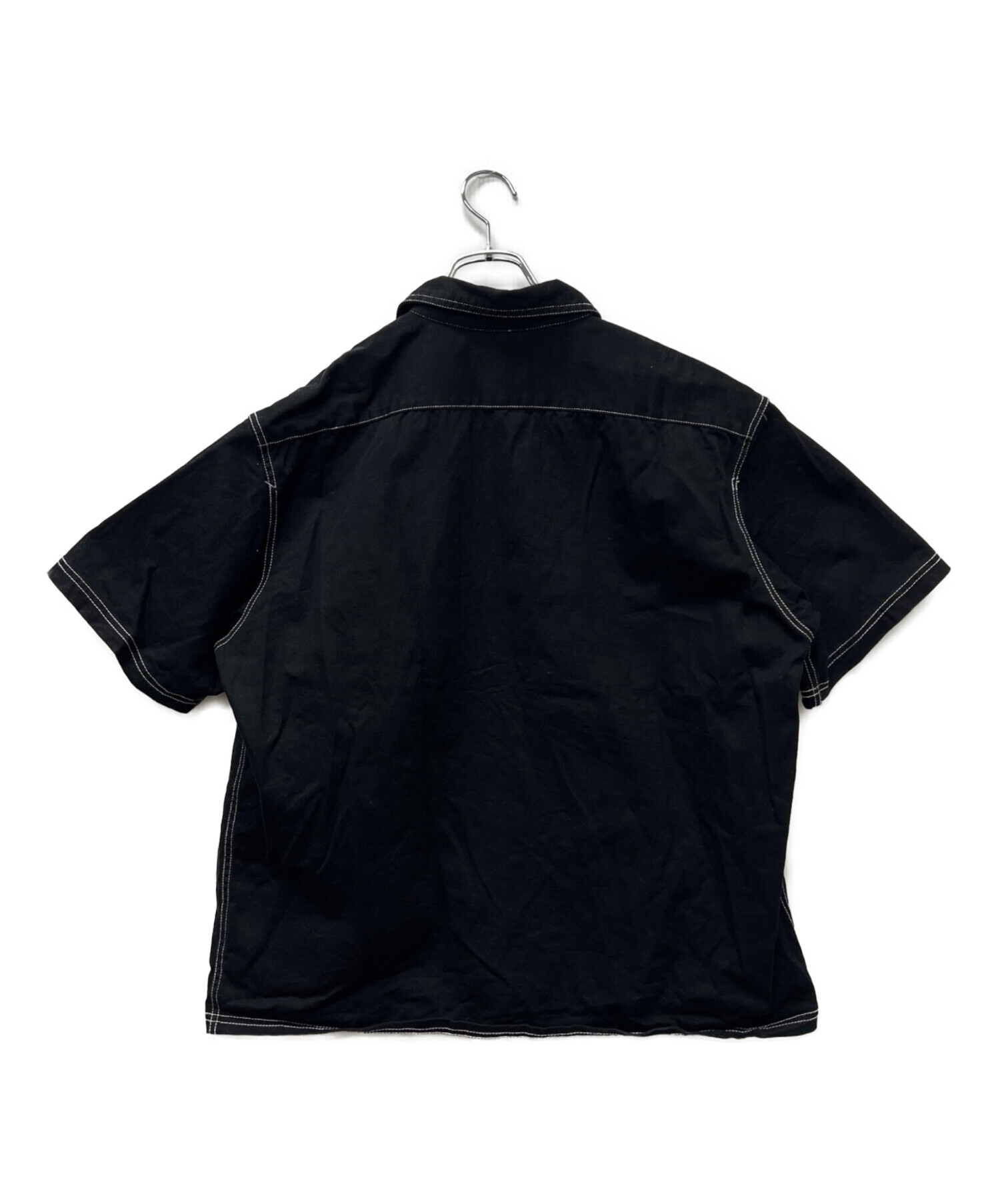 Age Factory ツアー シャツ ブラック XL 中古・古着通販】X-LARGE (エクストララージ) ワークシャツ ブラック