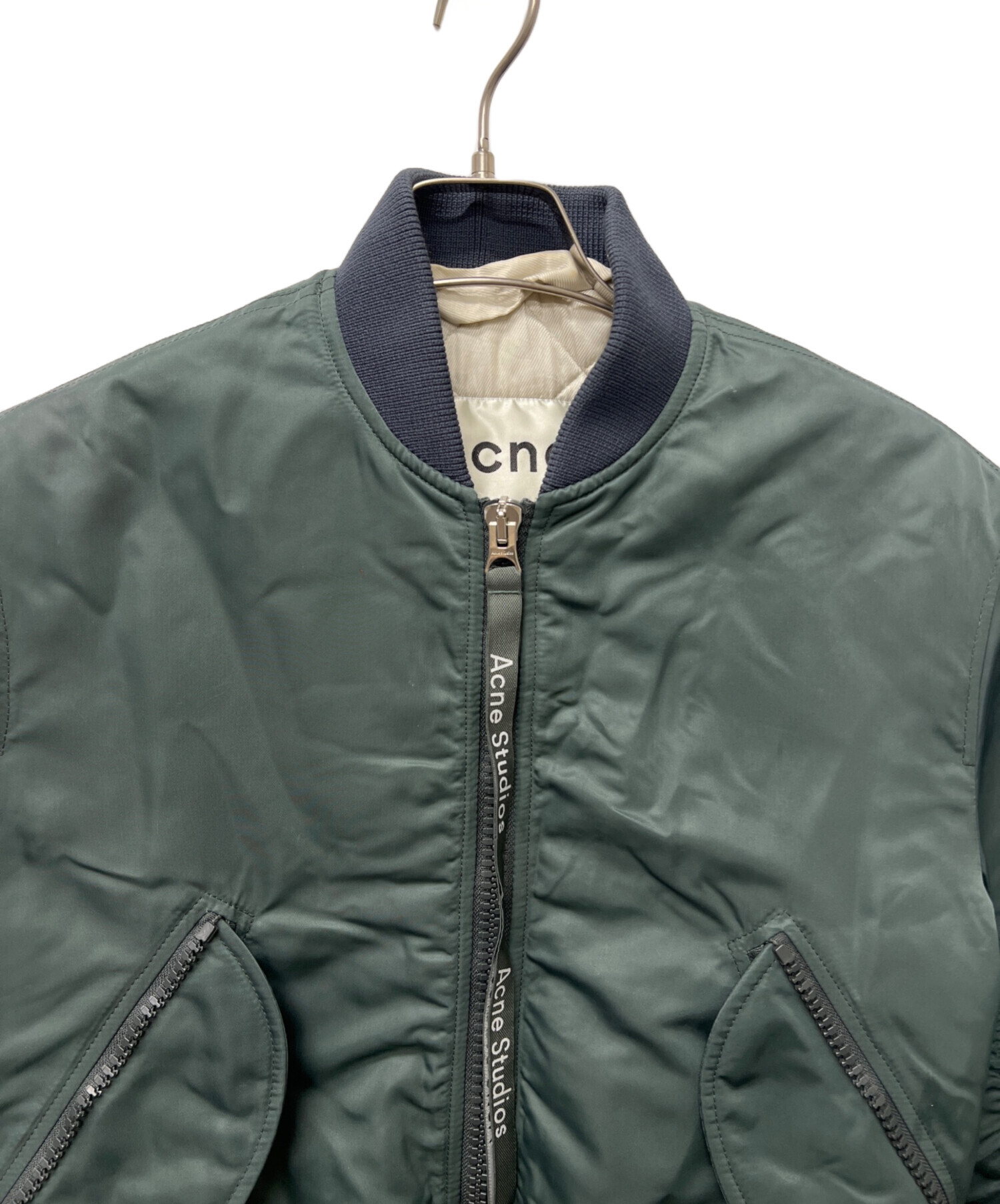 中古・古着通販】Acne studios (アクネ ストゥディオス) CLEA BOMBER 