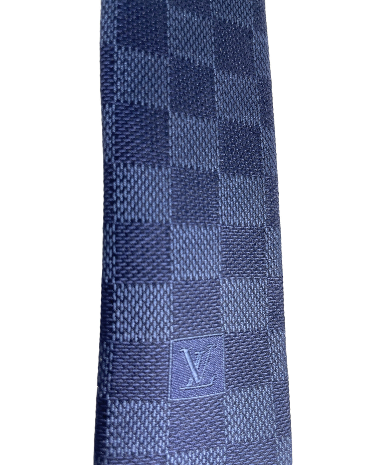 中古・古着通販】LOUIS VUITTON (ルイ ヴィトン) ネクタイ ブルー