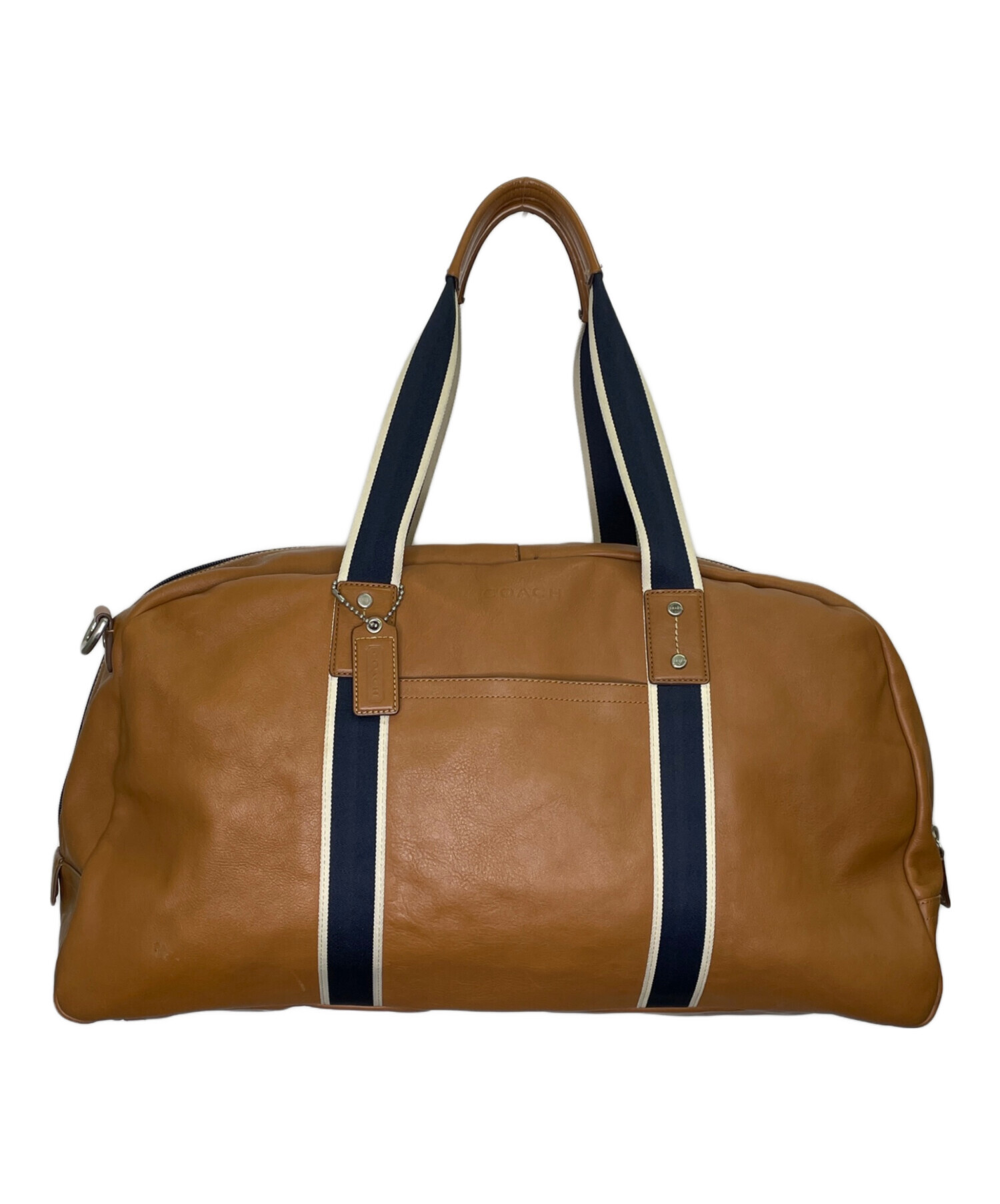 中古・古着通販】COACH (コーチ) ボストンバッグ ブラウン｜ブランド 