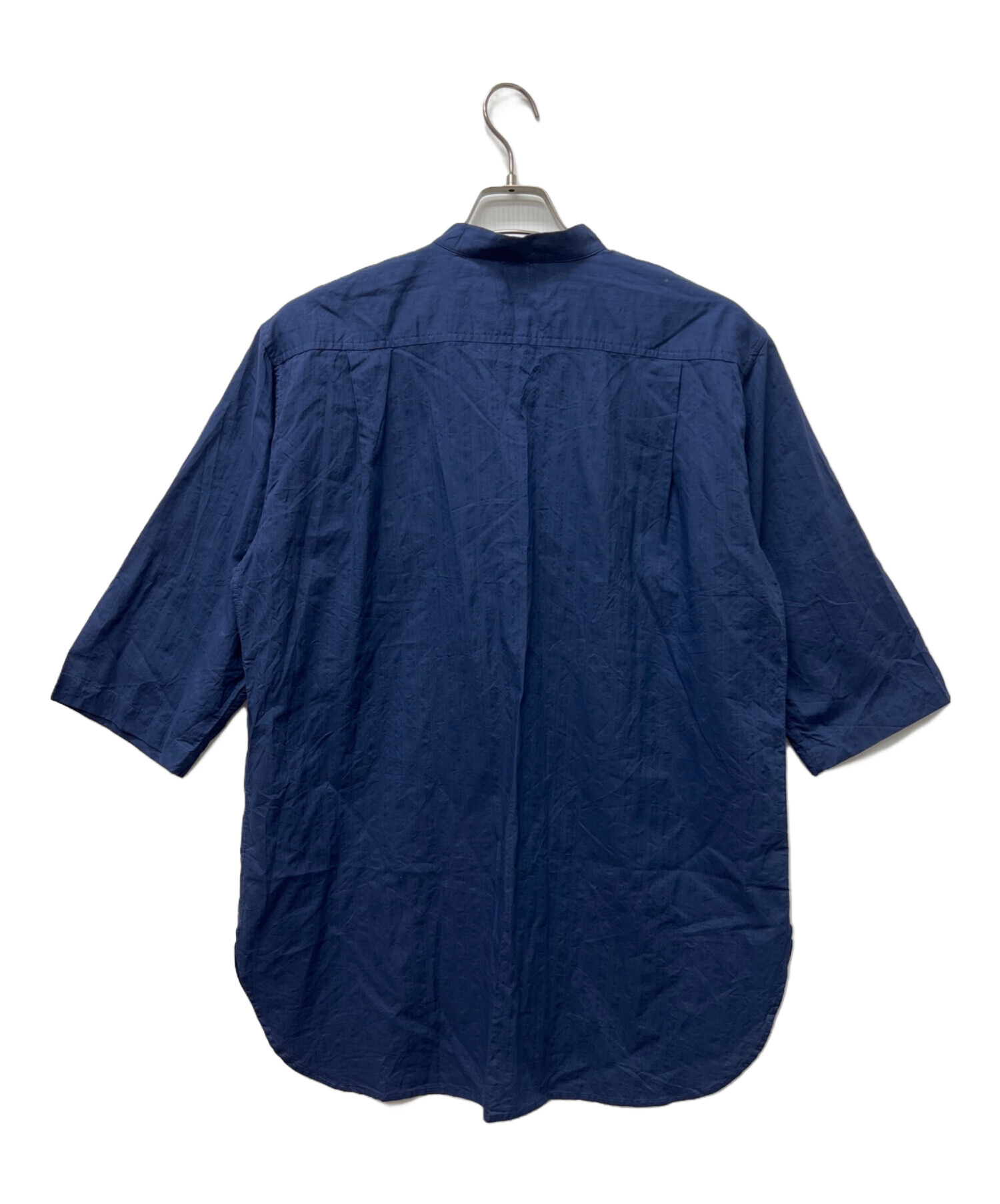中古・古着通販】CristaSeya (クリスタセヤ) 長袖シャツ ネイビー