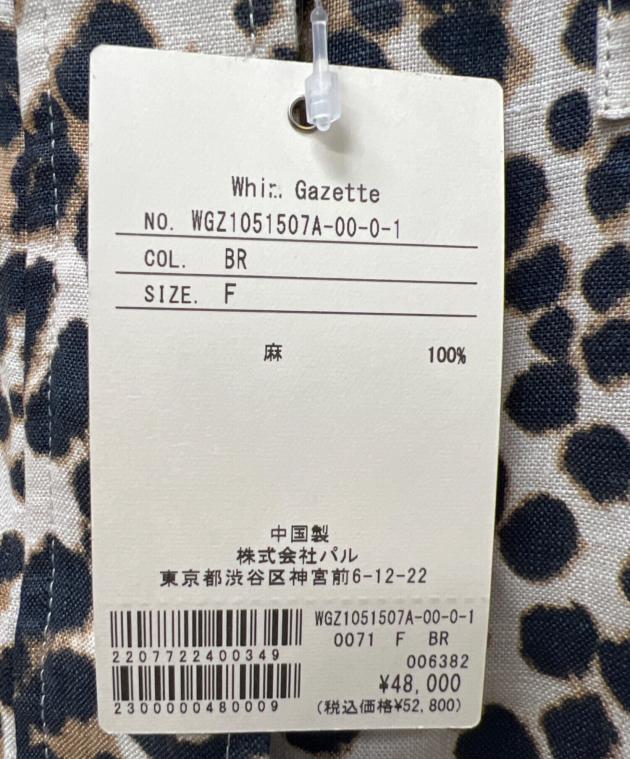 中古・古着通販】Whim Gazette (ウィムガゼット) レオパードサファリ