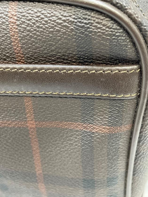 中古・古着通販】BURBERRY (バーバリー) クラッチバッグ ブラウン