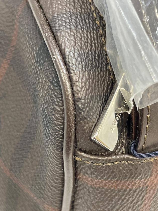 中古・古着通販】BURBERRY (バーバリー) クラッチバッグ ブラウン