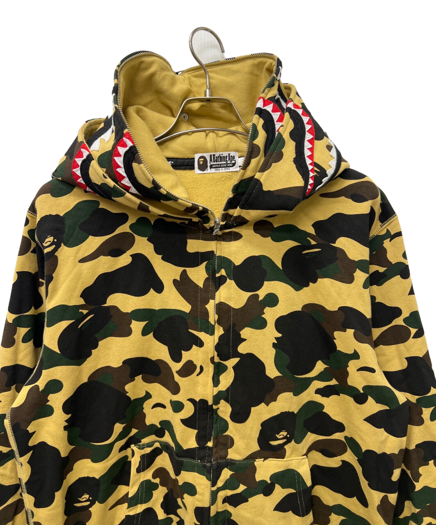 中古・古着通販】A BATHING APE (ア ベイシング エイプ) ジップ 