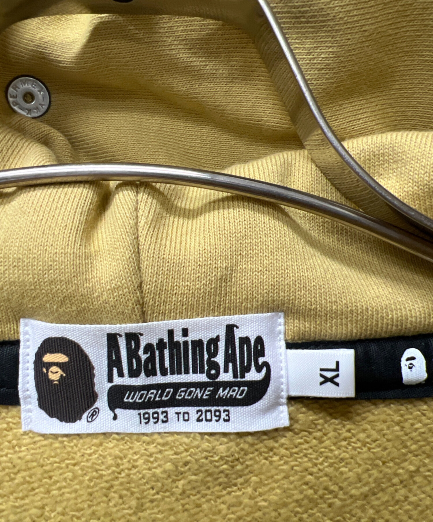 中古・古着通販】A BATHING APE (ア ベイシング エイプ) ジップ 