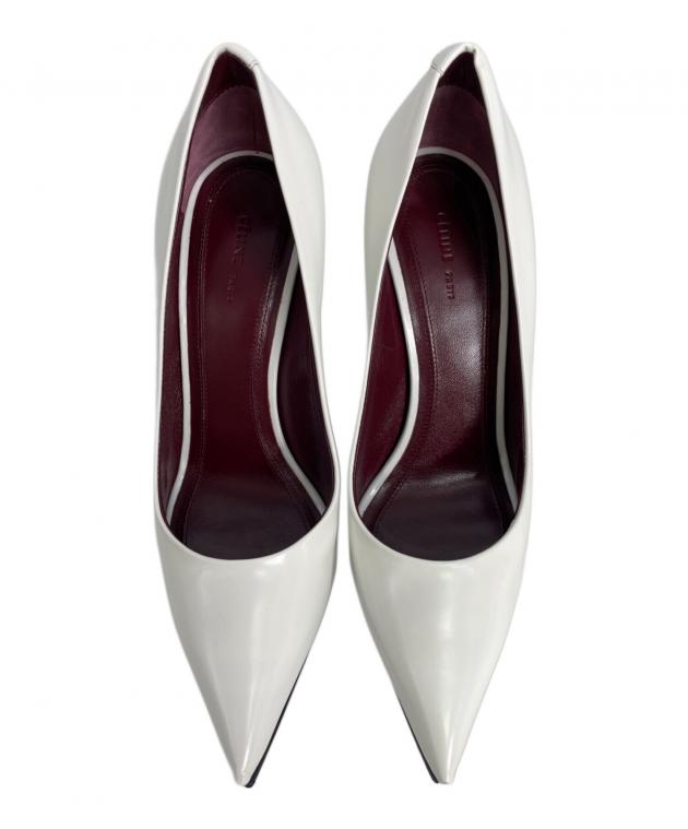 中古・古着通販】CELINE (セリーヌ) ハイヒールパンプス ホワイト
