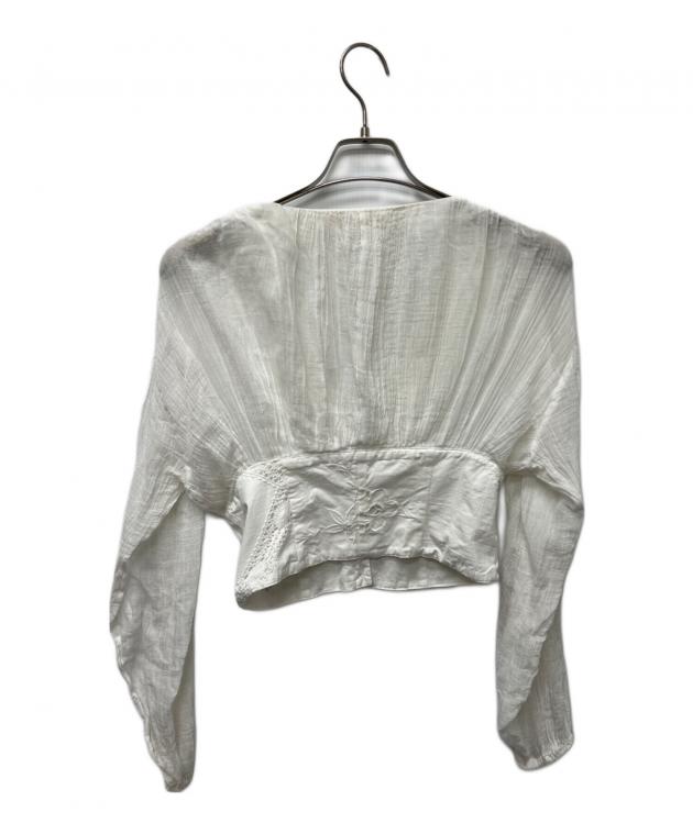 中古・古着通販】MALION VINTAGE (マリオンヴィンテージ) 長袖ブラウス