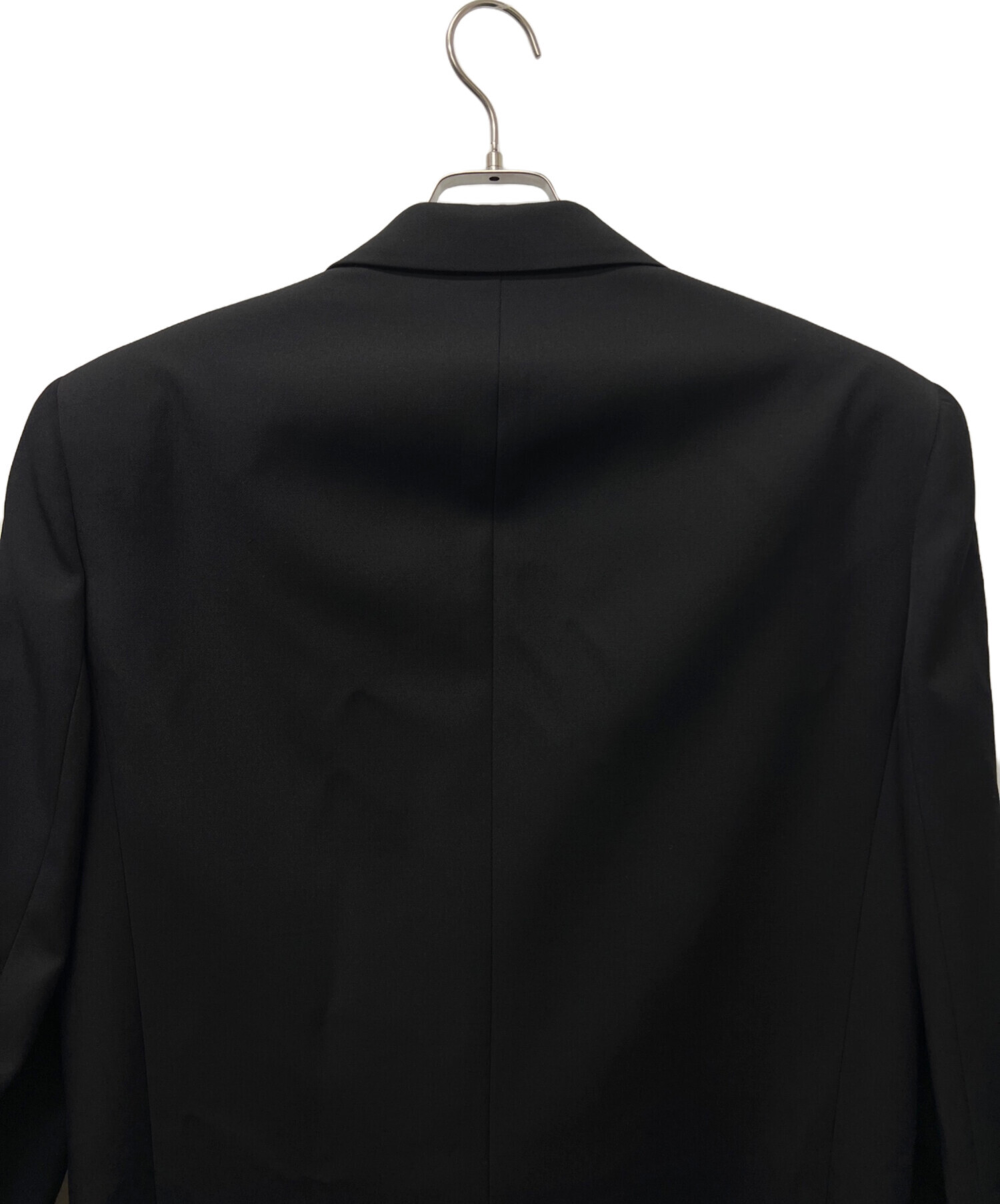 デッドストック Yves Saint Laurentダブル ジャケットSA124 Yves Saint Laurent” navy double tailored jacket イヴ・サン