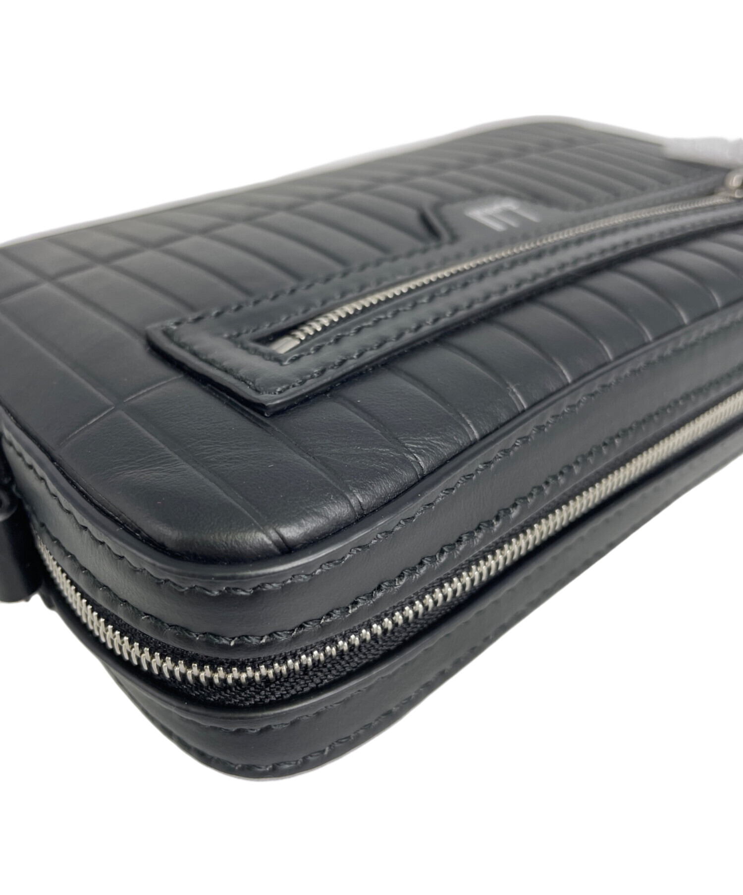 中古・古着通販】dunhill (ダンヒル) ショルダーバッグ ブラック