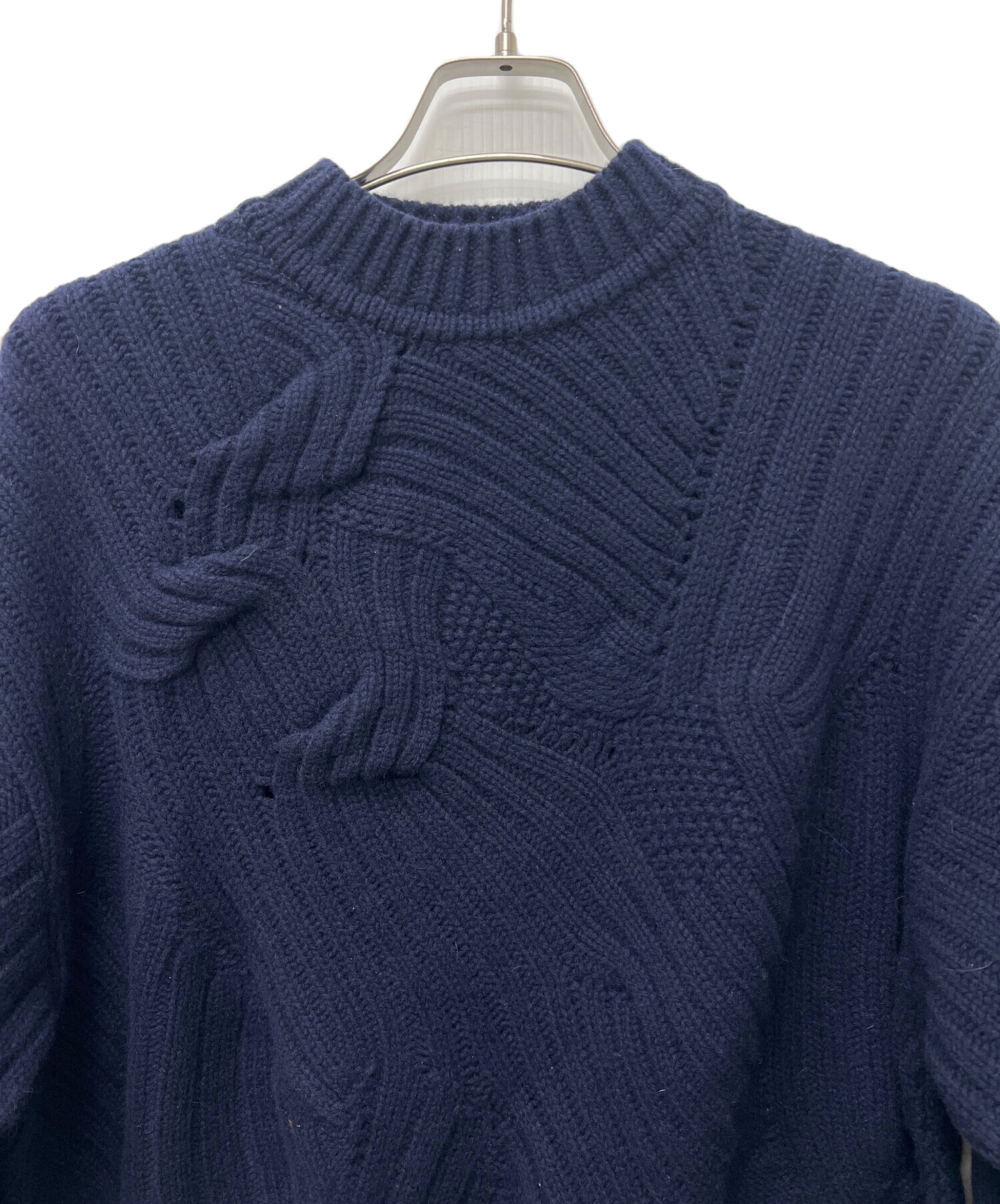 中古・古着通販】Mame Kurogouchi (マメクロゴウチ) 厚手ニット