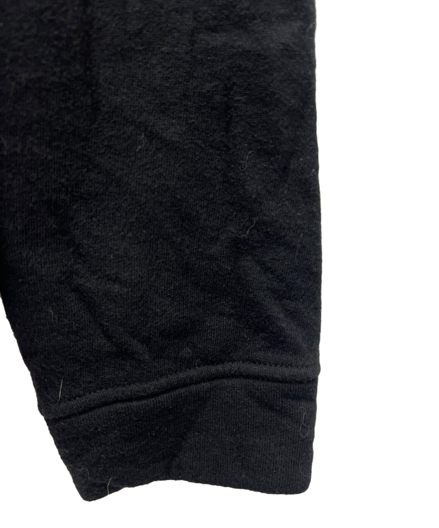 中古・古着通販】FENDI (フェンディ) プルオーバーパーカー ブラック