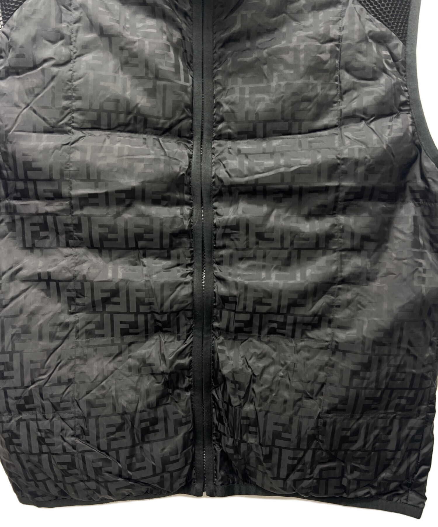 FENDI ダウンベスト 楽天市場】フェンディ FENDI ダウンベスト ブルー ft0043 agzj f0uv4