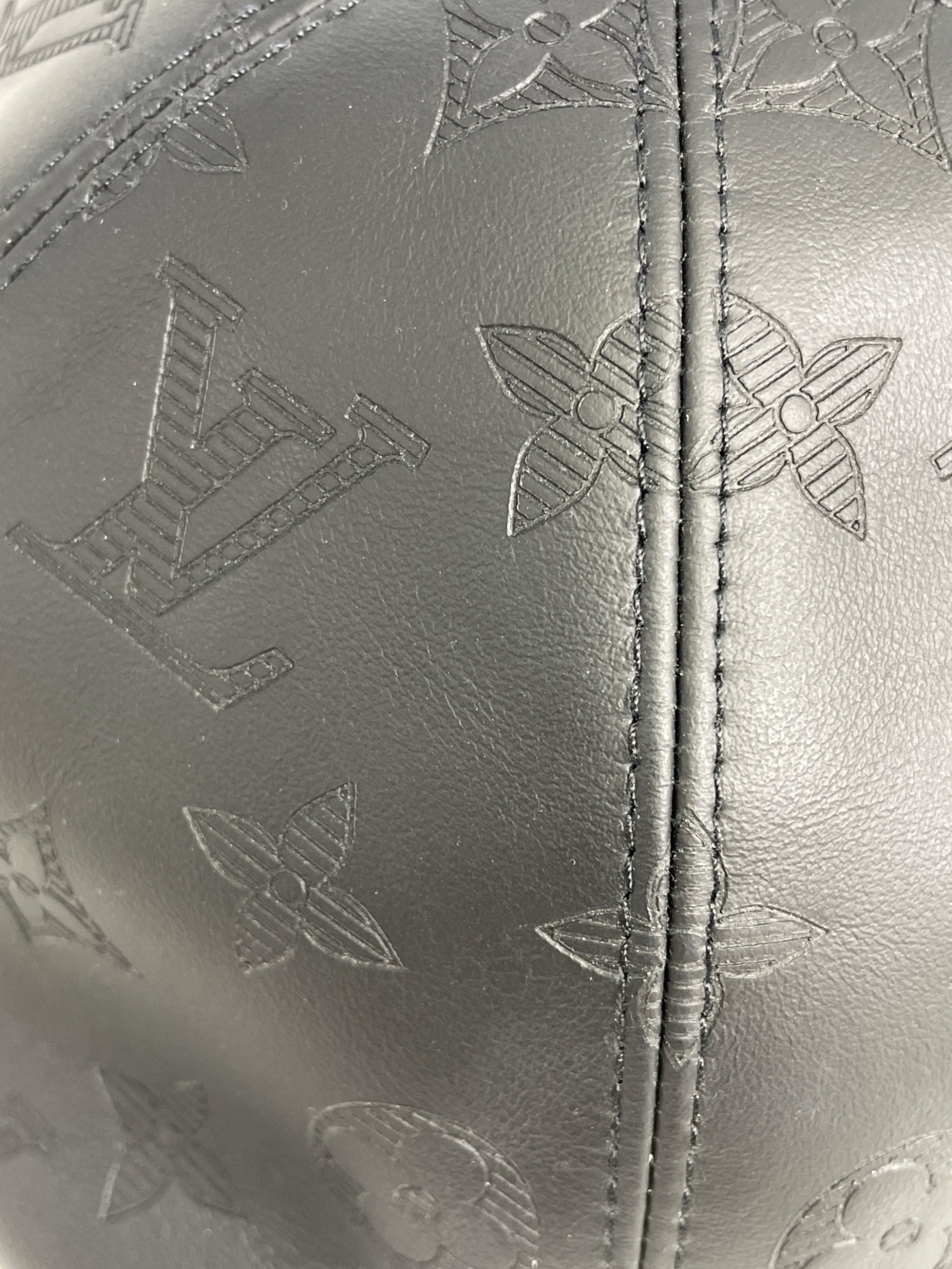 中古・古着通販】LOUIS VUITTON (ルイ ヴィトン) キャップ ブラック