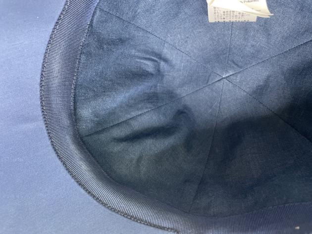 中古・古着通販】HERMES (エルメス) キャップ ネイビー サイズ:58