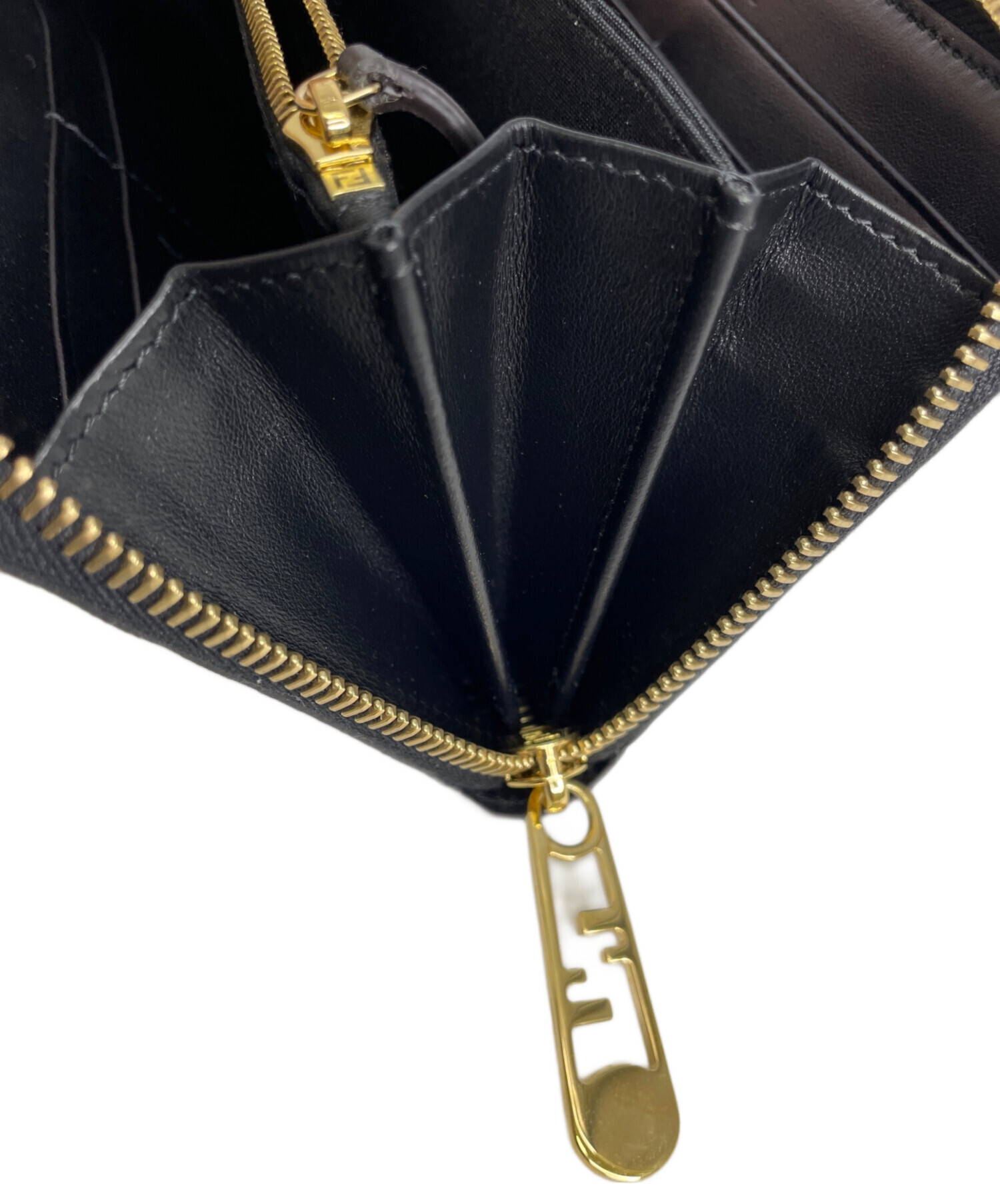 中古・古着通販】FENDI (フェンディ) VERSACE (ヴェルサーチェ) 長財布