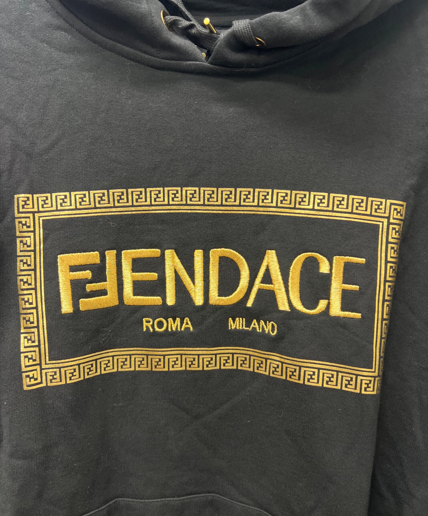 中古・古着通販】FENDI (フェンディ) VERSACE (ヴェルサーチェ